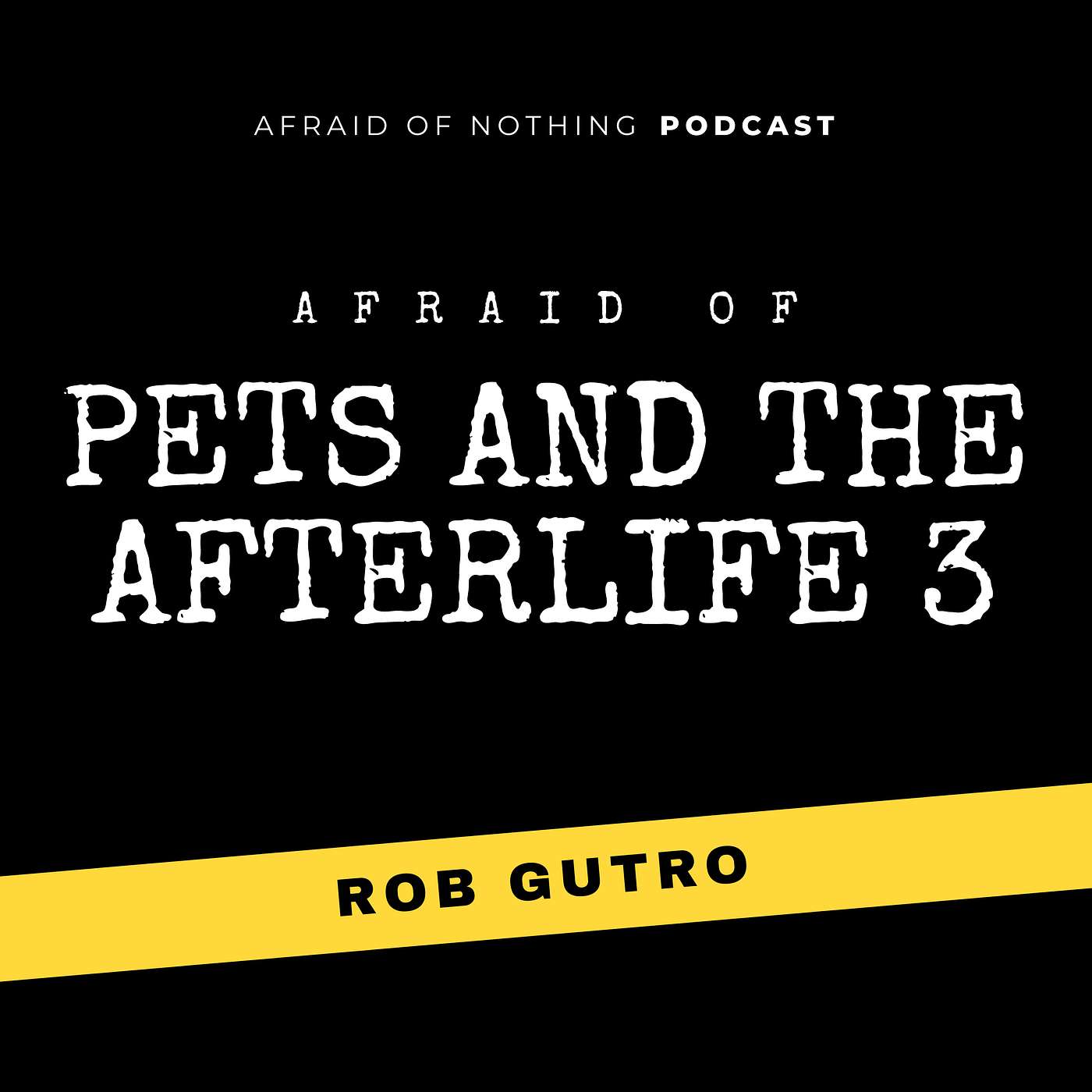 Afraid of Nothing Podcast