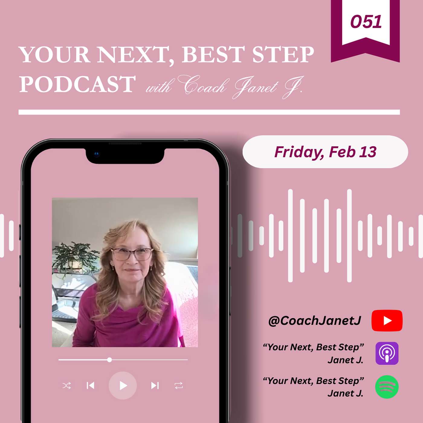 Episode 051: Valentine's Day Alone - How to Handle February 14 When You're Single, Widowed, or Divorced episode artwork