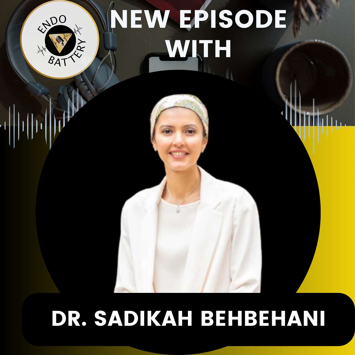 Approaching IVF And Excision Surgery With Confidence: With Dr. Sadikah Behbehani episode artwork
