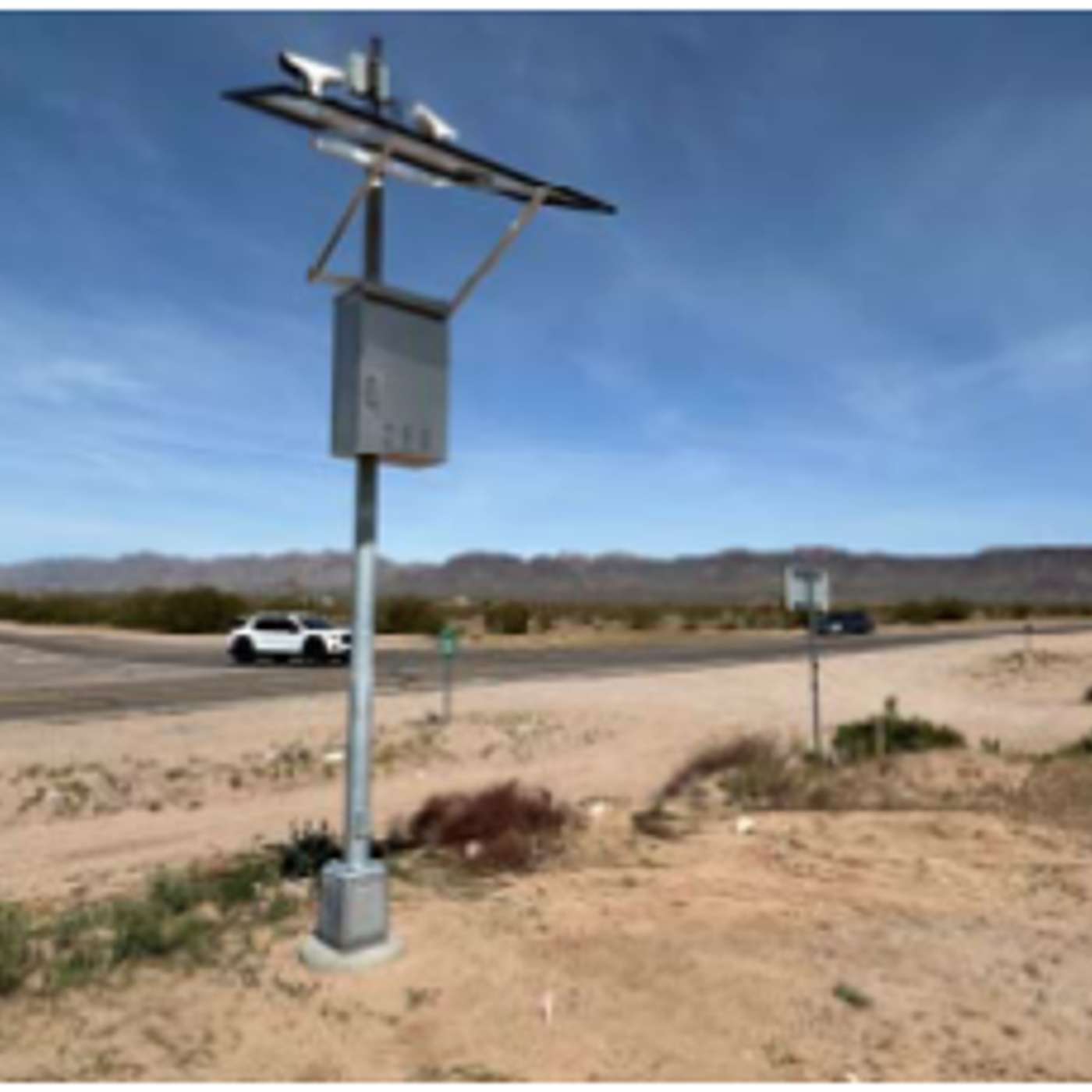 Mohave County Leads with New Traffic Technology