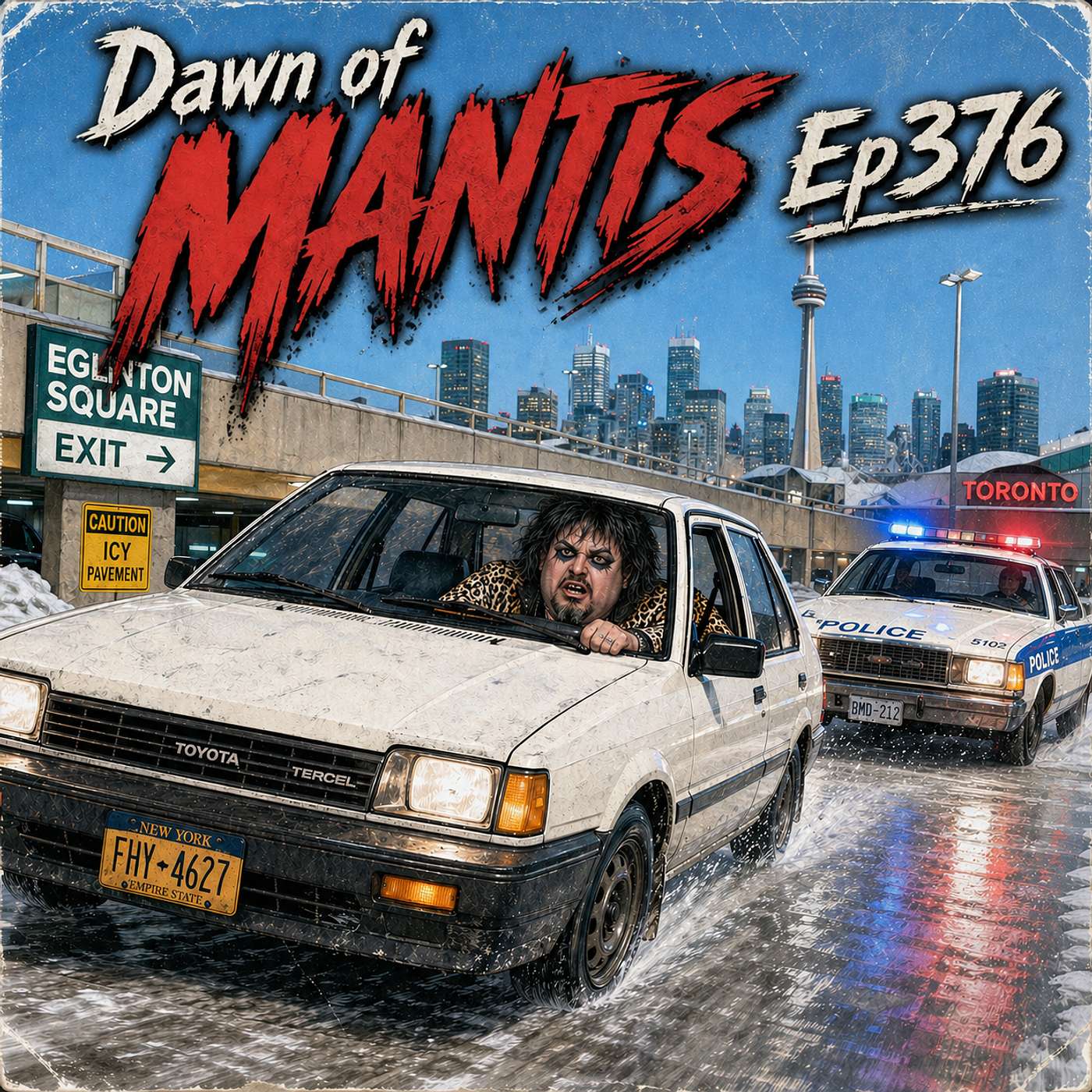 DOM Ep376 - Saving Face: Alex Mengel's Reign of Terror episode artwork