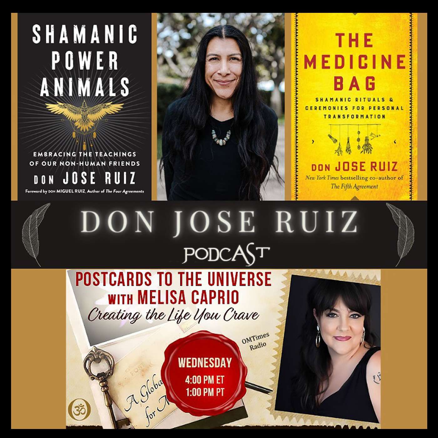 Conversation with don Jose Ruiz International Best Seller and Toltec Shaman