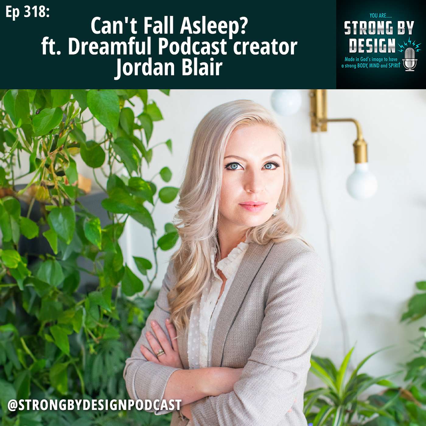 Ep 318 Can't Fall Asleep? ft. Dreamful Podcast creator Jordan Blair
