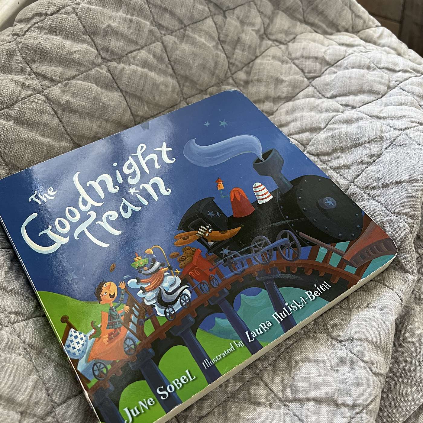 The Goodnight Train episode artwork