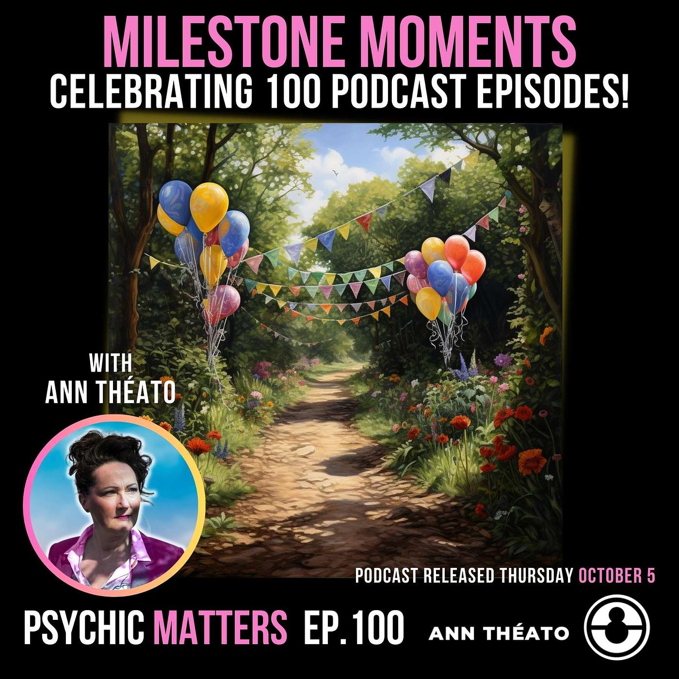 PM 100: Milestone Moments: Celebrating 100 Podcast Episodes!