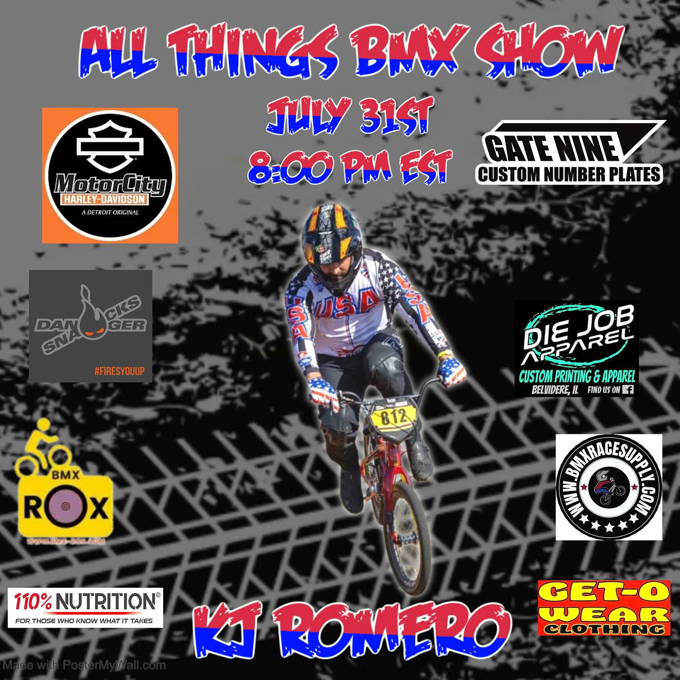 All Things BMX Show With KJ Romero