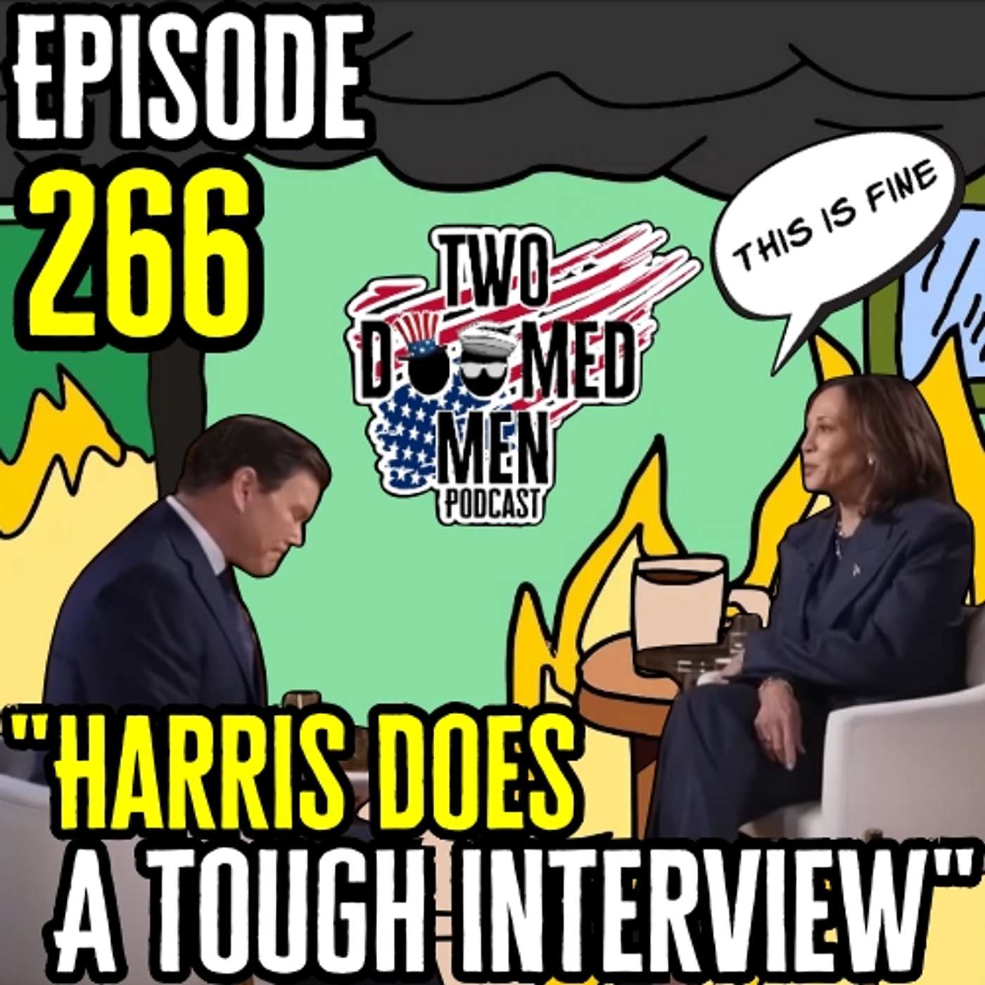 Kamala Harris Does A Tough Interview