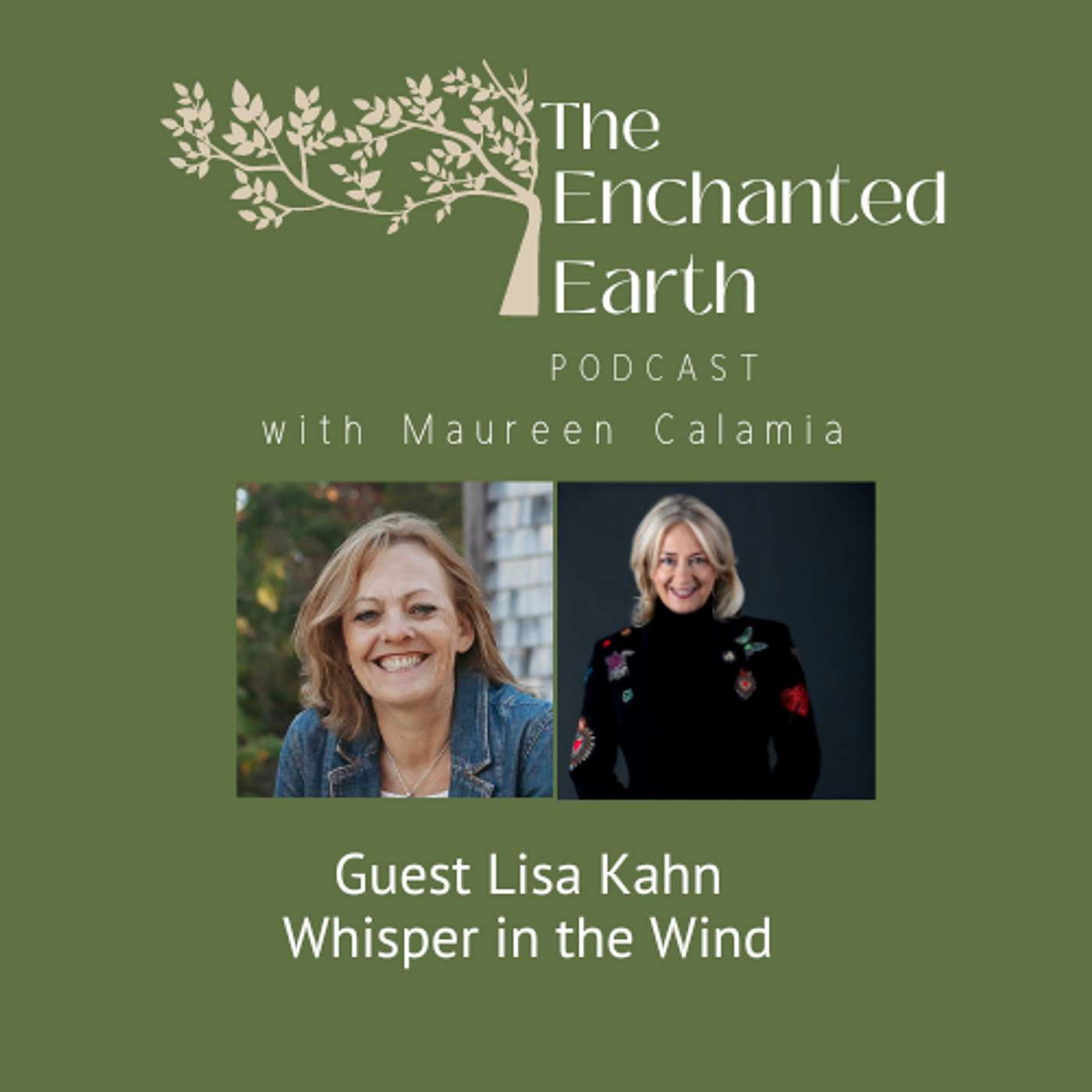 The Enchanted Earth Podcast with Maureen Calamia