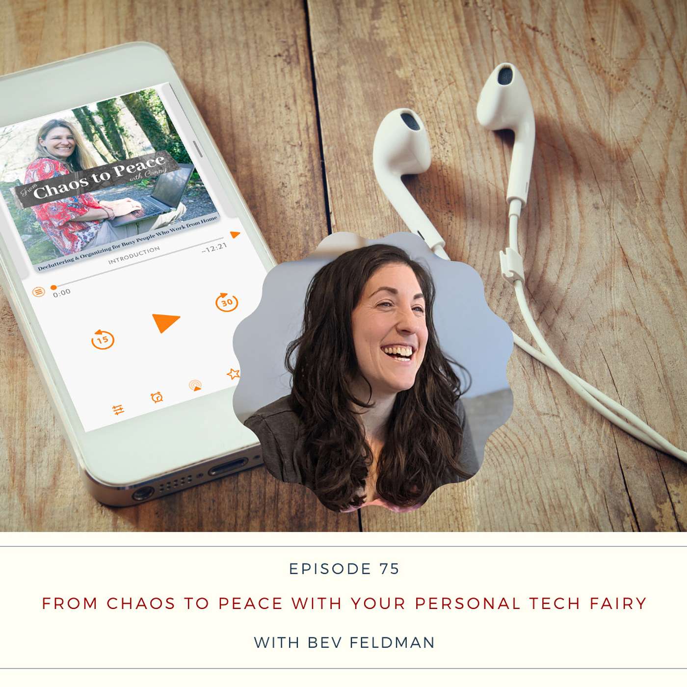 Business Finances Through the Lens of Your Natural Strenghts - Chaos to Peace with Conny podcast cover