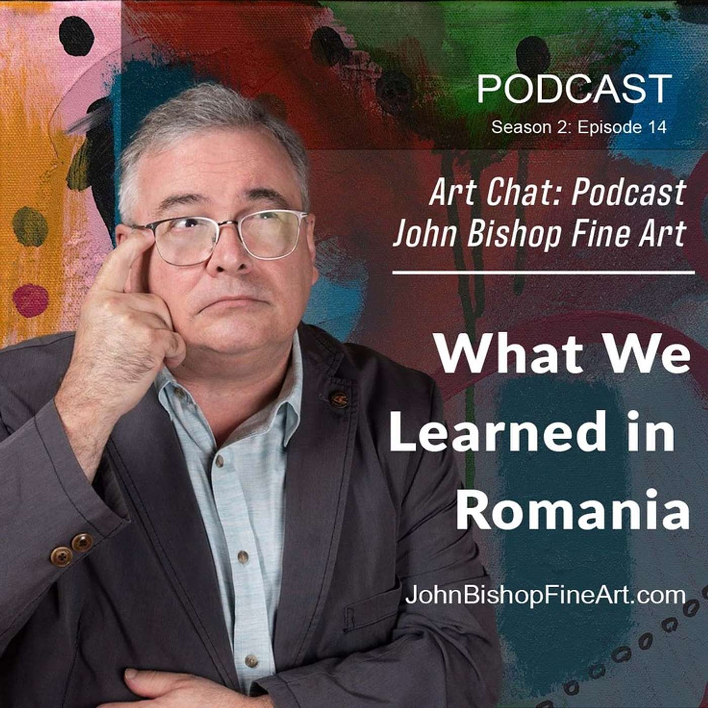 John Bishop Fine Art : Podcast