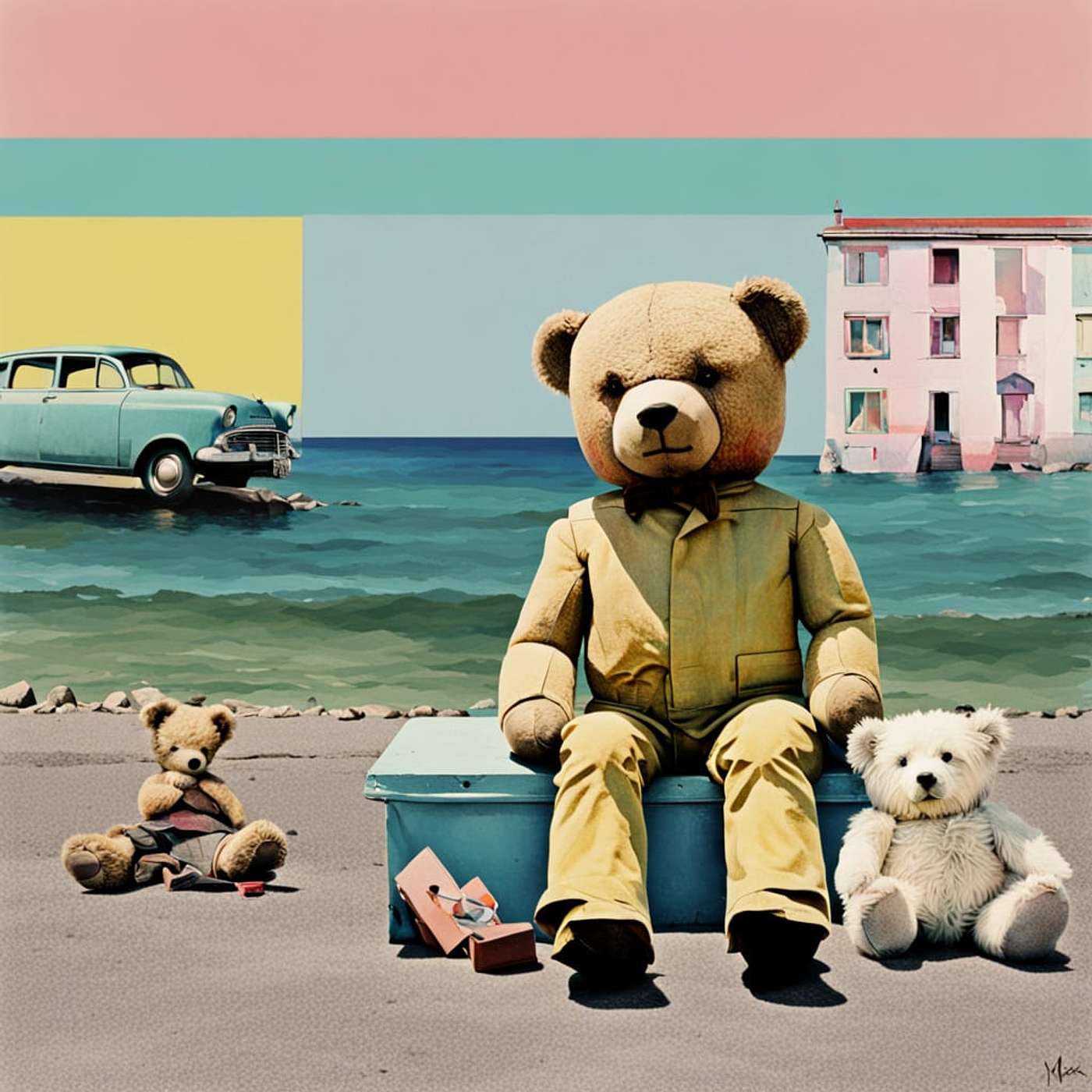 The Bear with the Scar