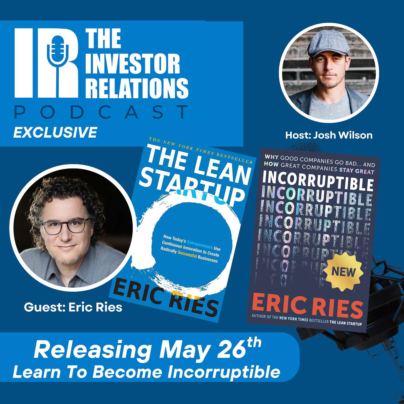Learn To Become Incorruptible with Eric Ries