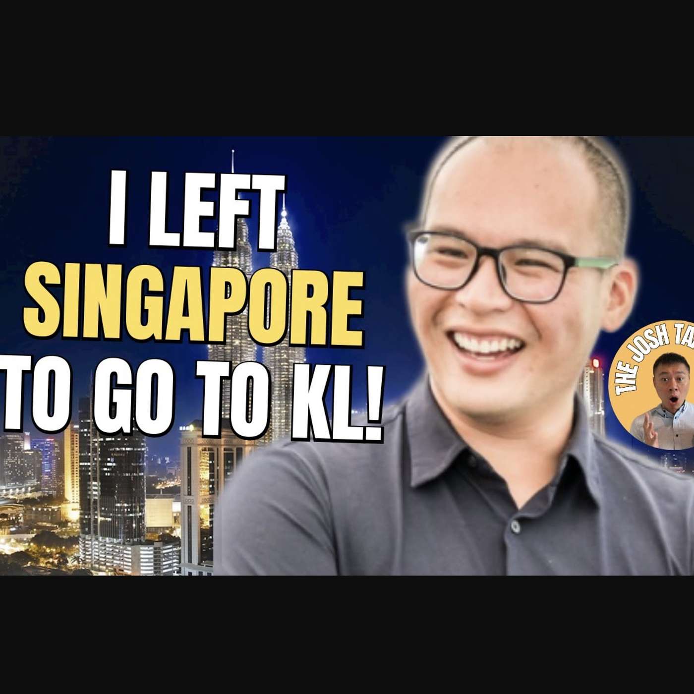 Why This Singaporean CHOSE To Live In Kuala Lumpur Malaysia Instead!