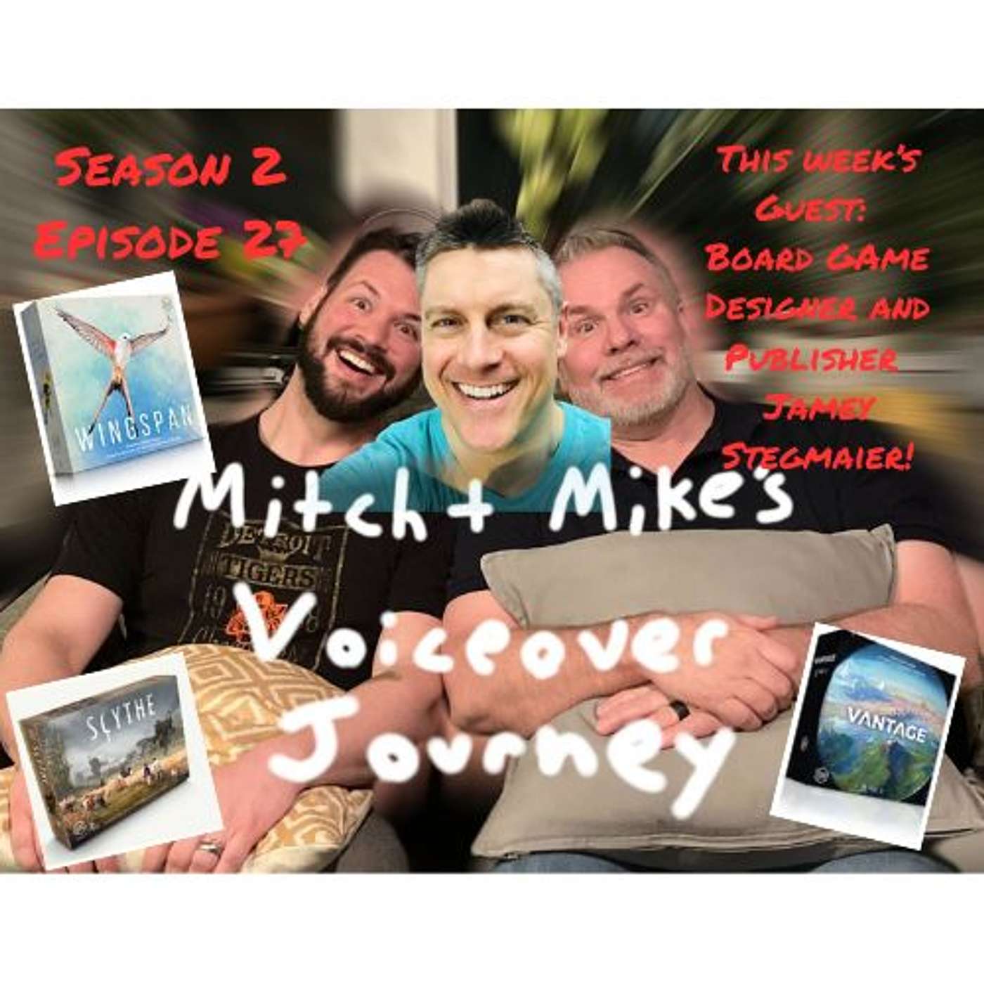 Mitch & Mike\'s Voice Over Journey