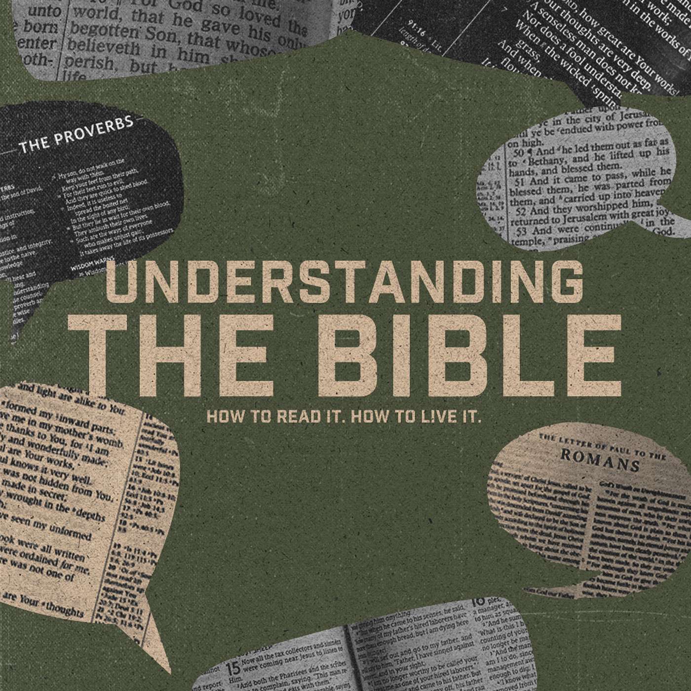 Understanding the Bible - Part Five | Pastor Jeremy Saylor | Wednesday Night Prayer episode artwork
