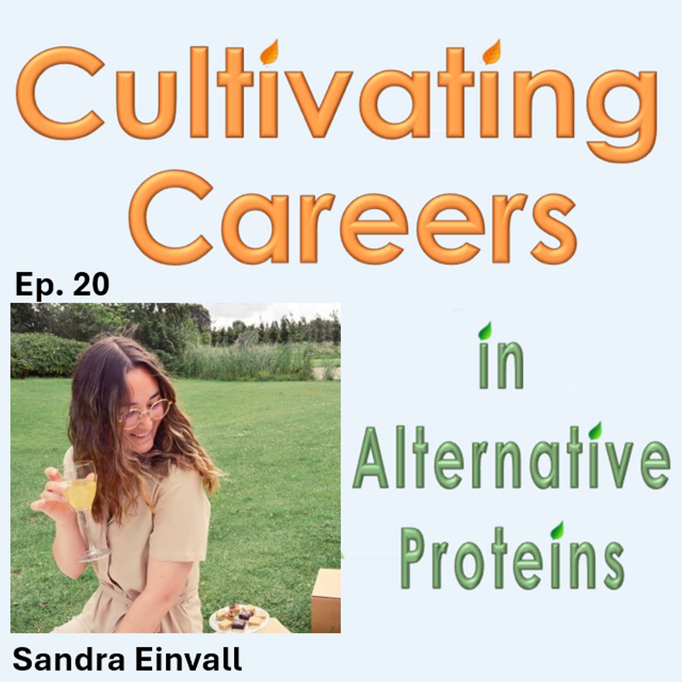 Ep. 20 - Sandra Einvall (Vegan Graphic Designer, Marketeer, and Entrepreneur)