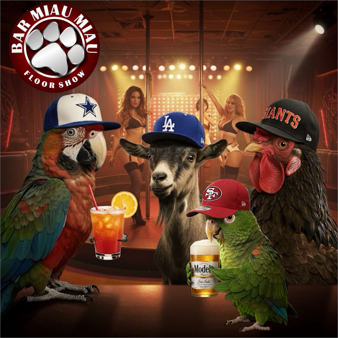 Los Tres Animales