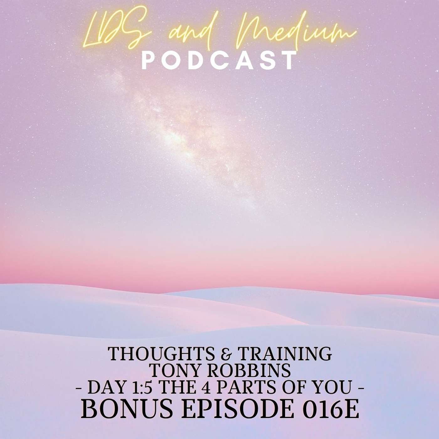 LDS and Medium\'s Podcast