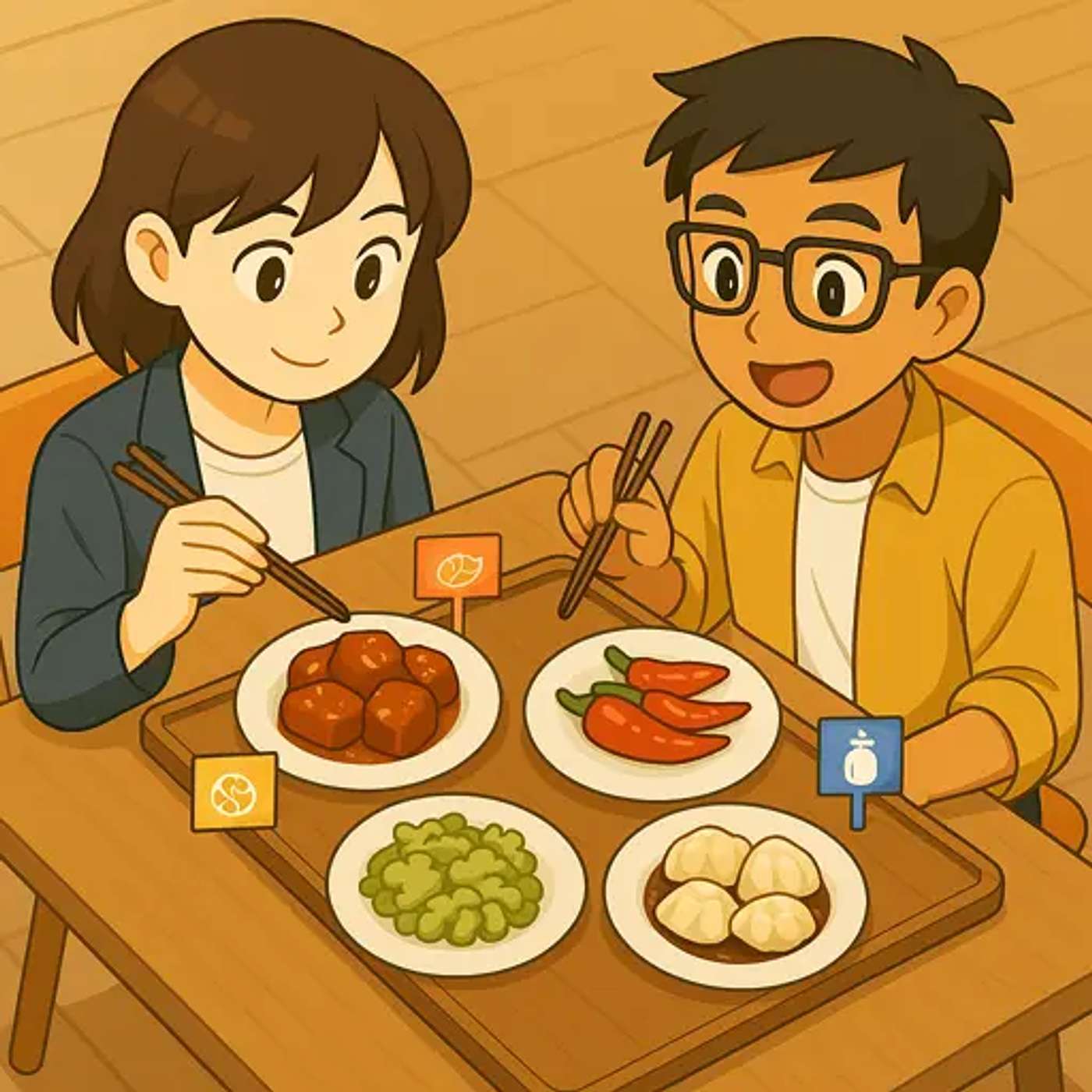 南甜北咸的美食密码 - The Flavor Map of China: Sweet South, Salty North [HSK 4]