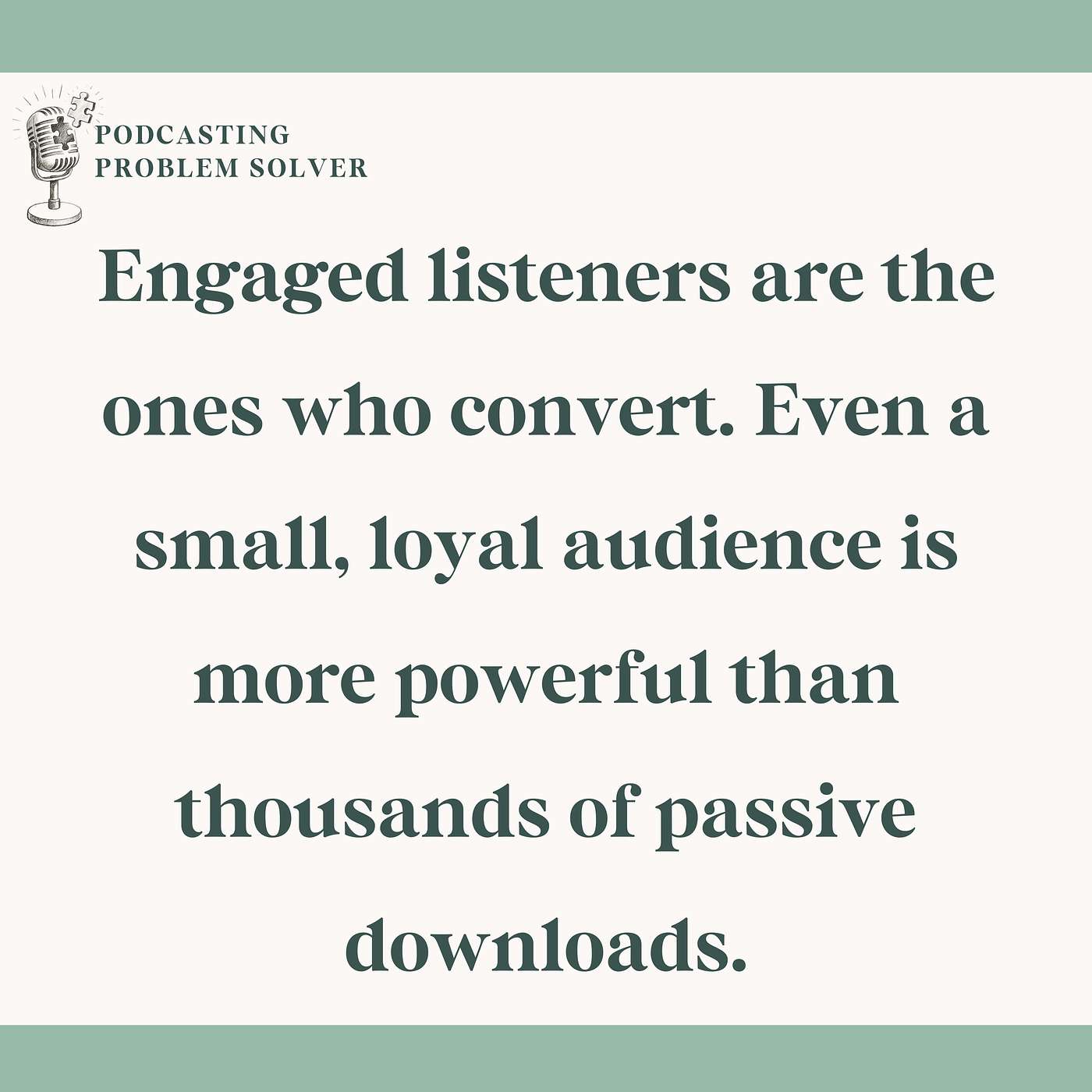 Podcast Growth and SEO Strategies for Entrepreneurs | Podcasting Problem Solver