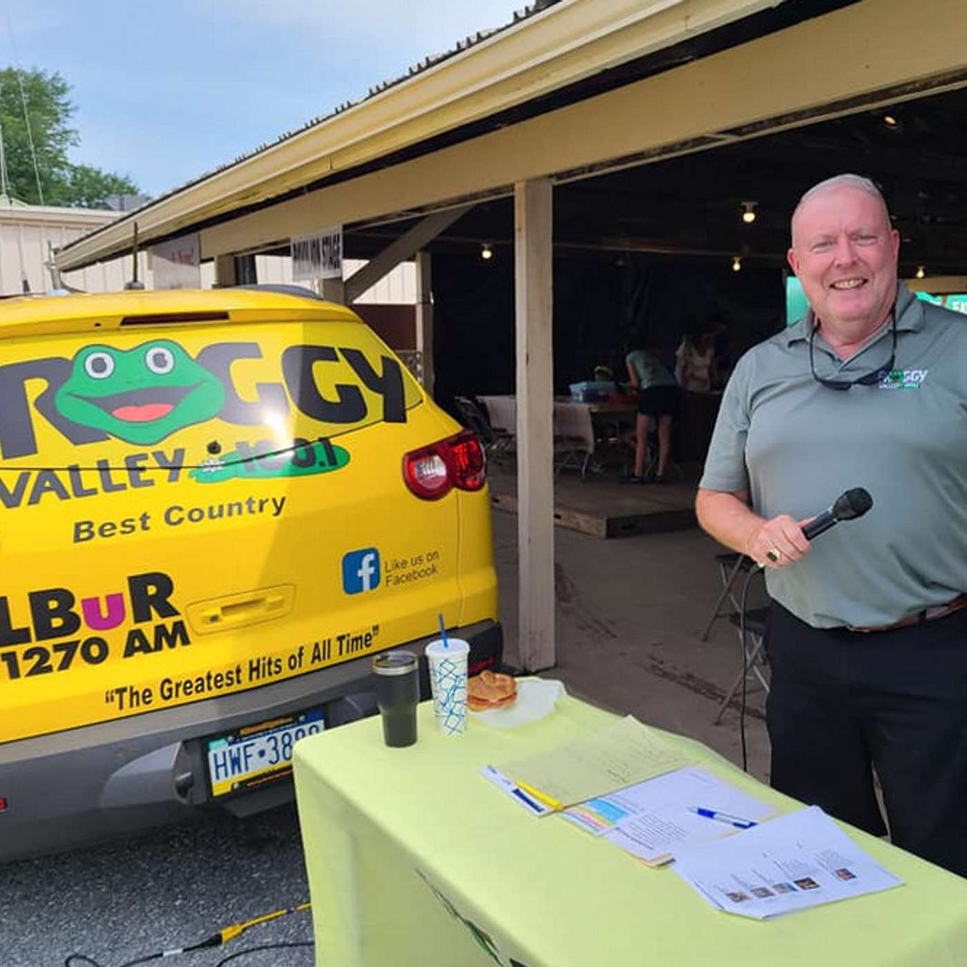 Steve "Frogman" Todd of Froggy Valley 100.1 is retiring