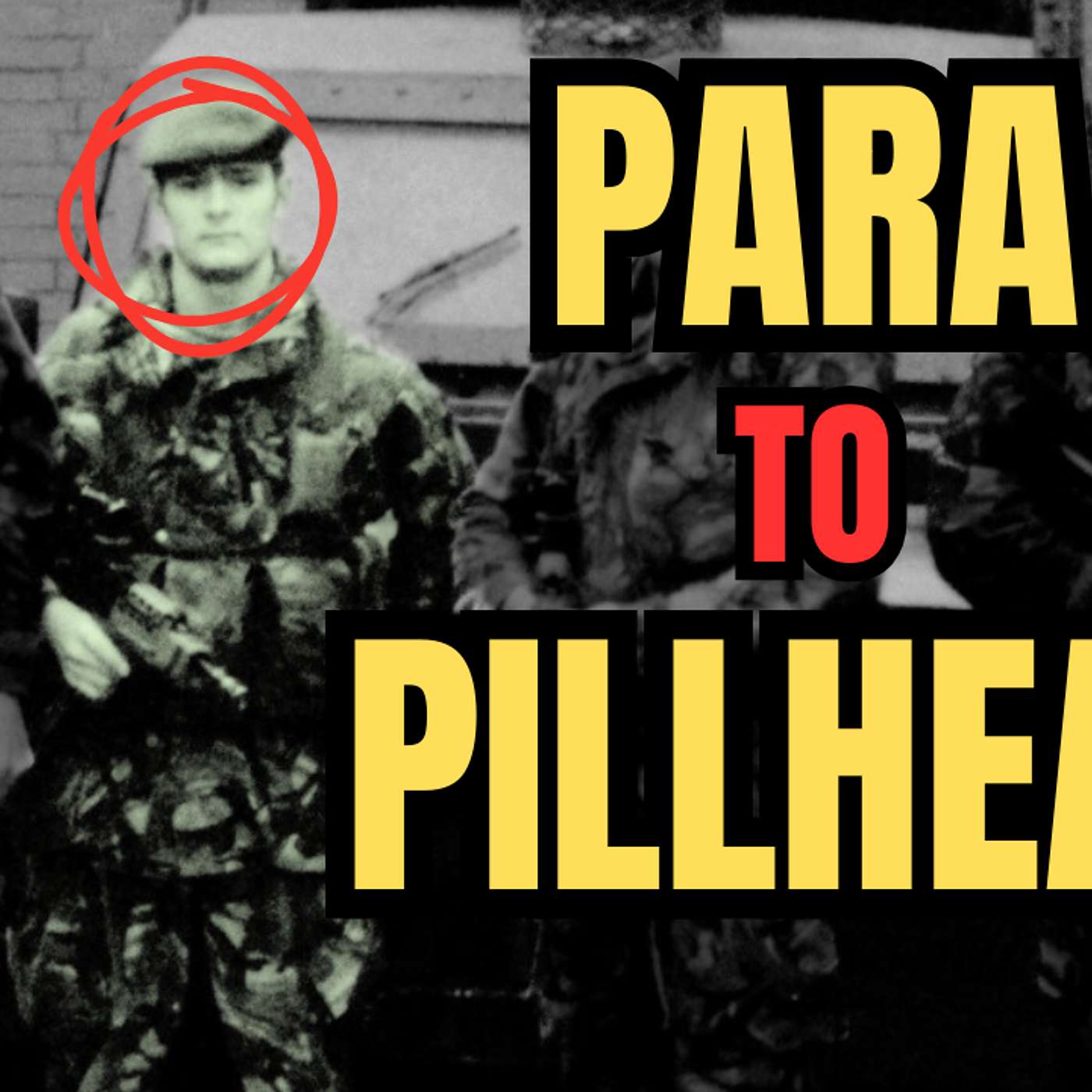 FEAR & LOATHING IN TROUBLES-BELFAST | LSD, Riots & Solidering in The IRA's Backyard | Stu Griffiths