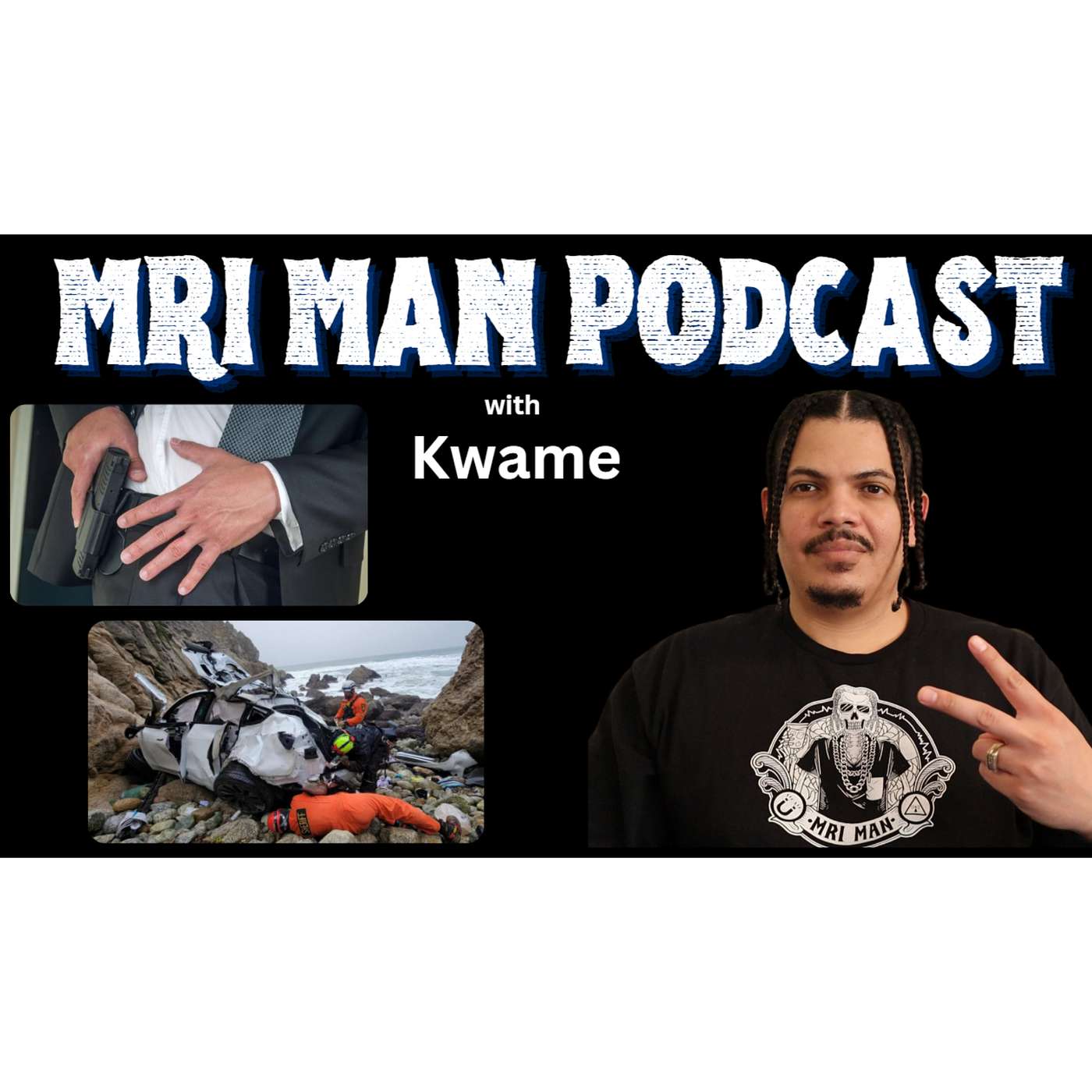 MRI machine triggers gun-killing lawyer/ Radiologist drives family off cliff/ MRI MAN PODCAST