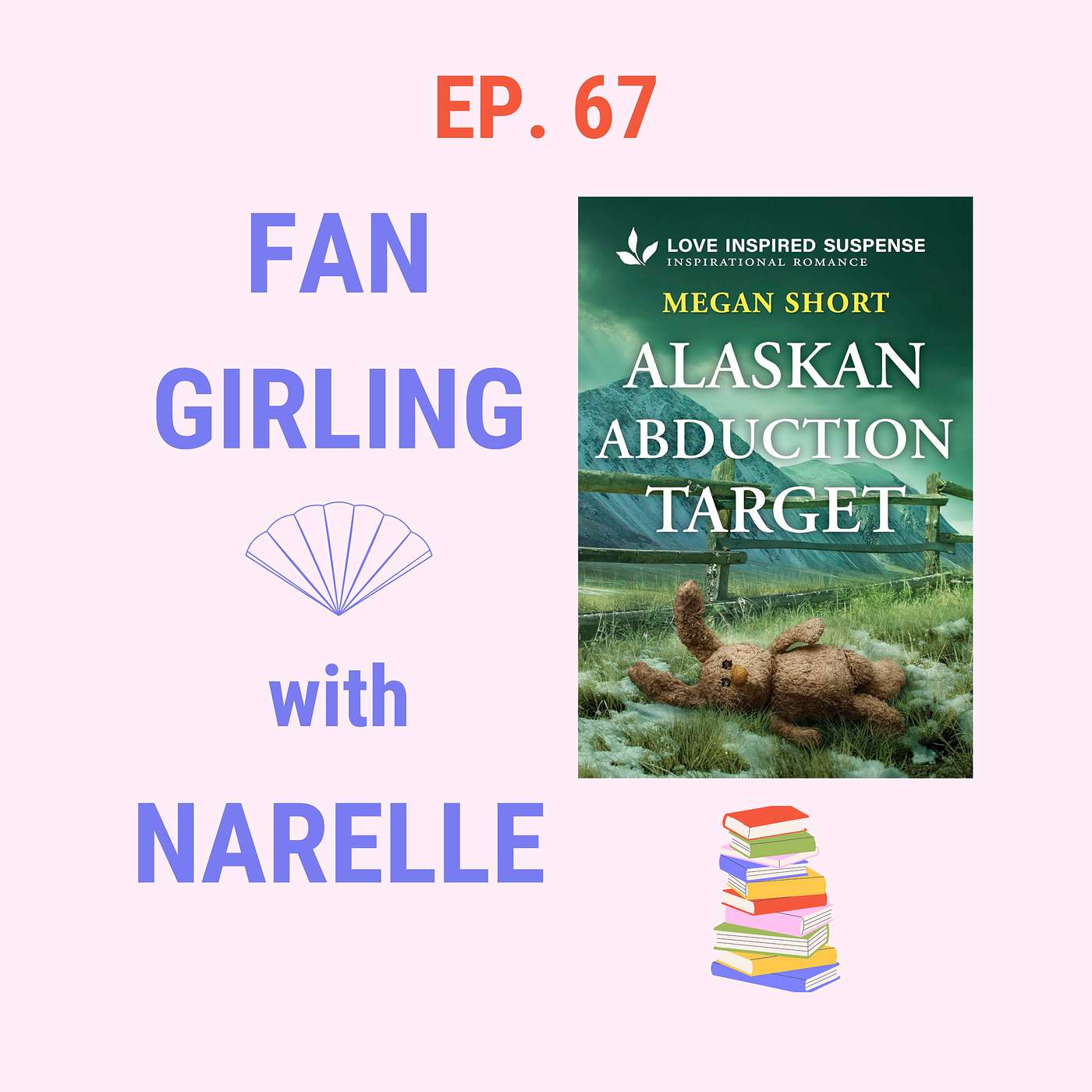 Love Romantic Suspense: Alaskan Abduction Target by Megan Short episode artwork