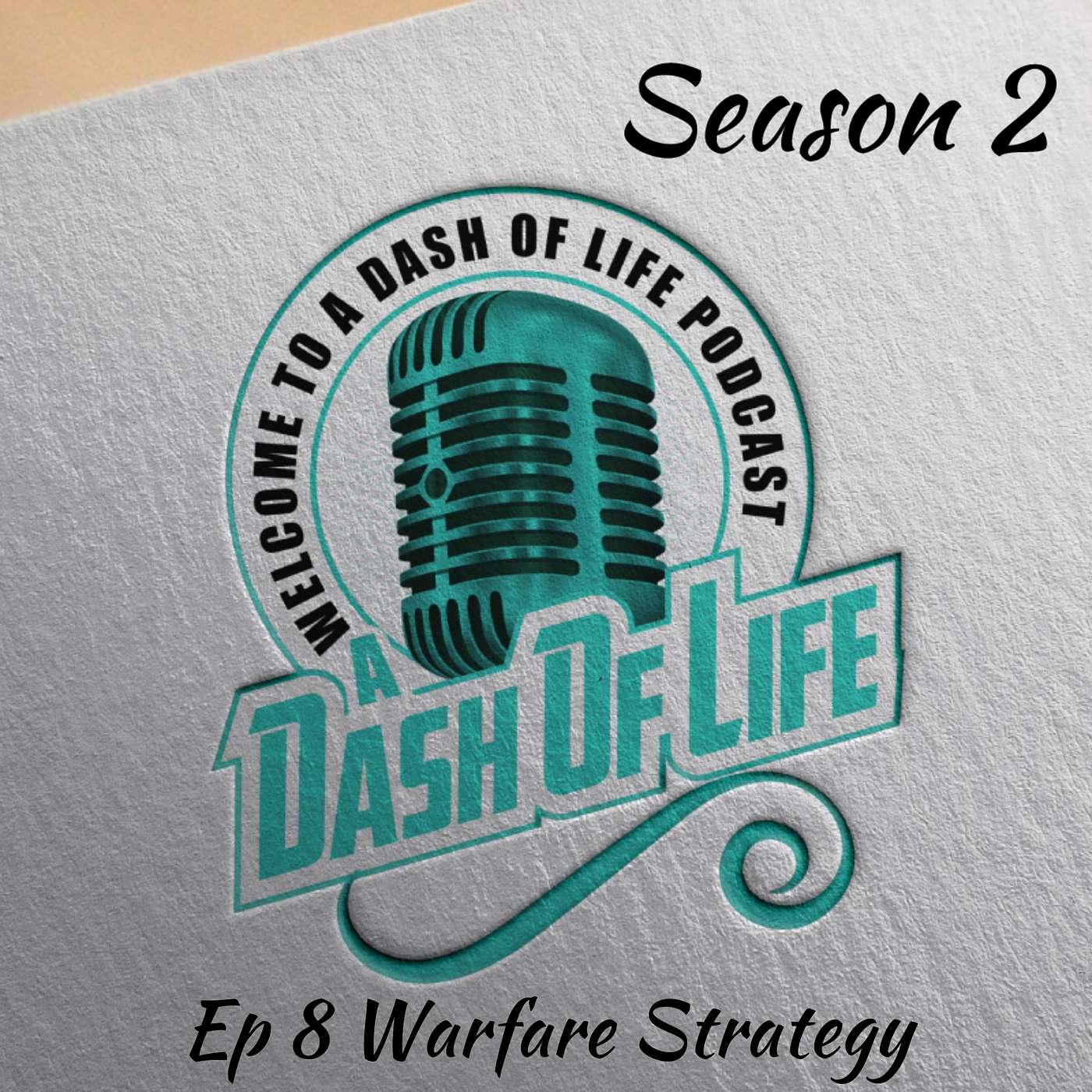 Episode 8 Warfare Strategy episode artwork
