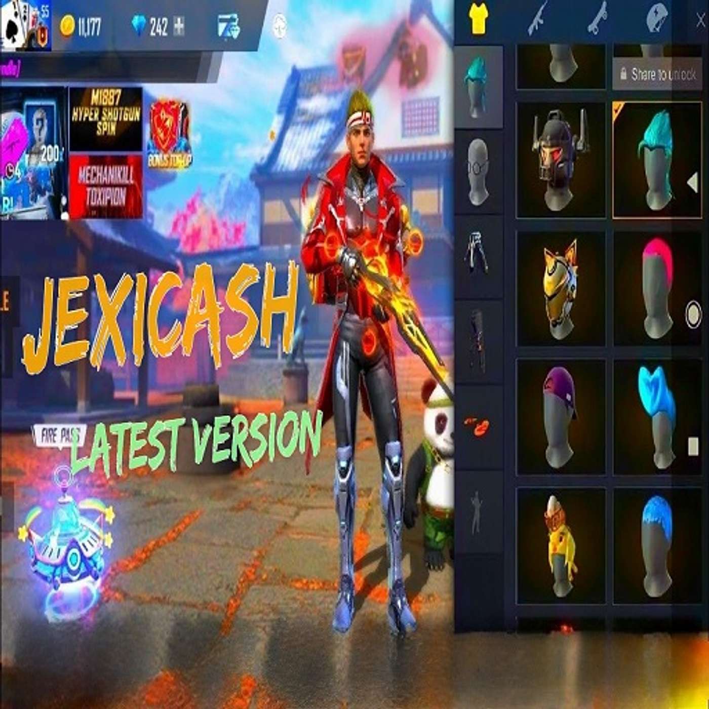 Jexicash APK 9.9 ( Free Fire/Roblox) Unduh untuk Android