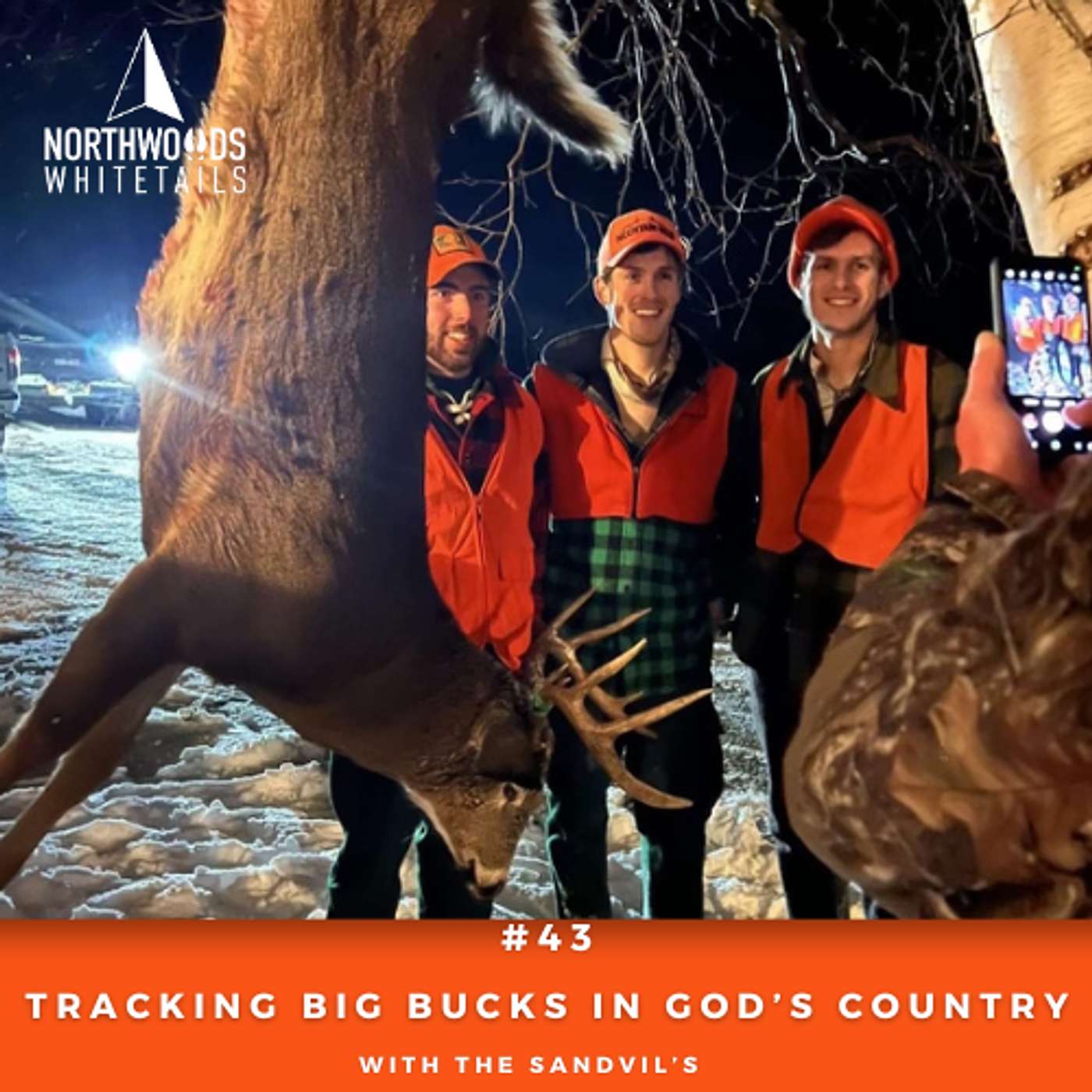 Tracking Big Bucks in God's Country with the Sandvil's episode artwork