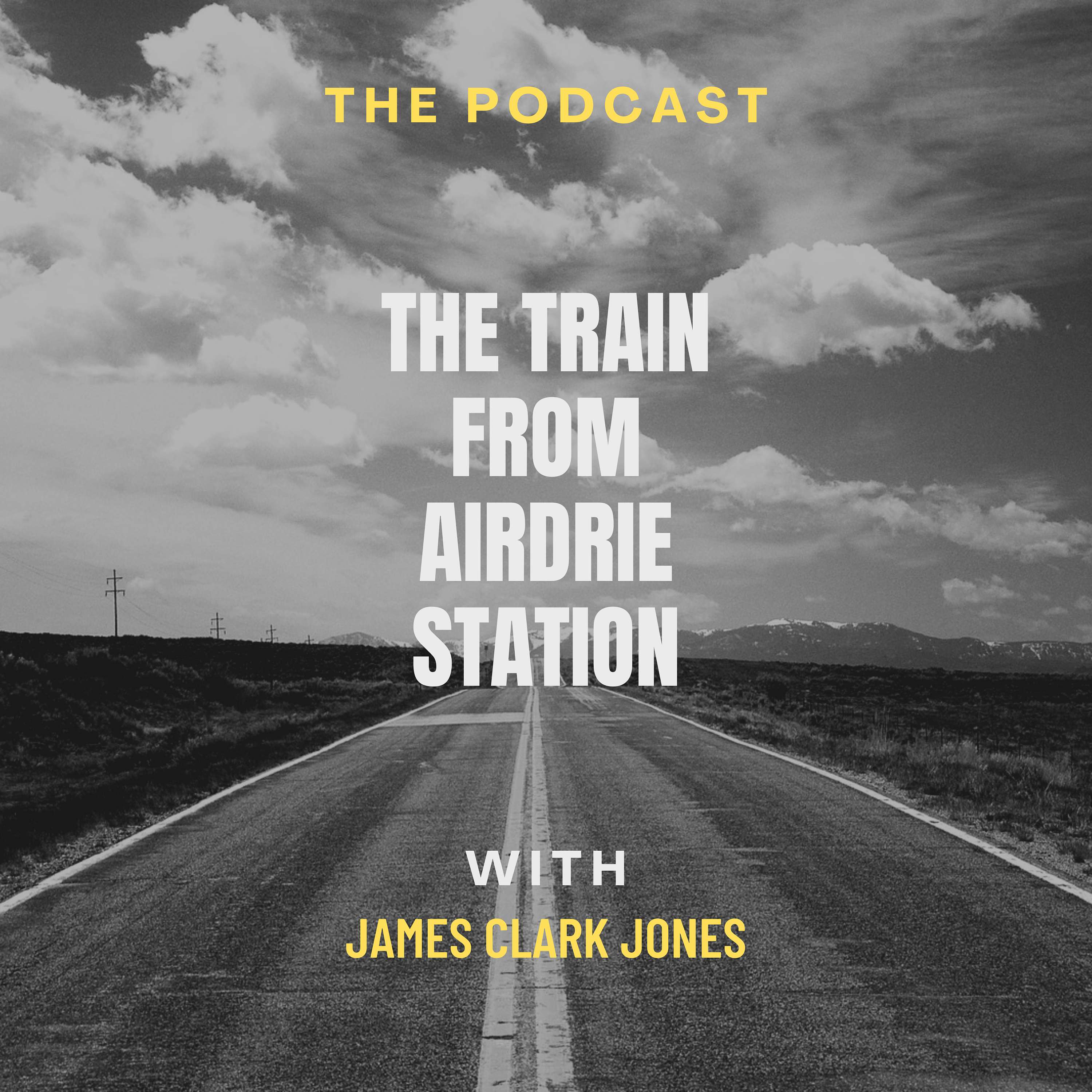 The Train From Airdrie Station cover art