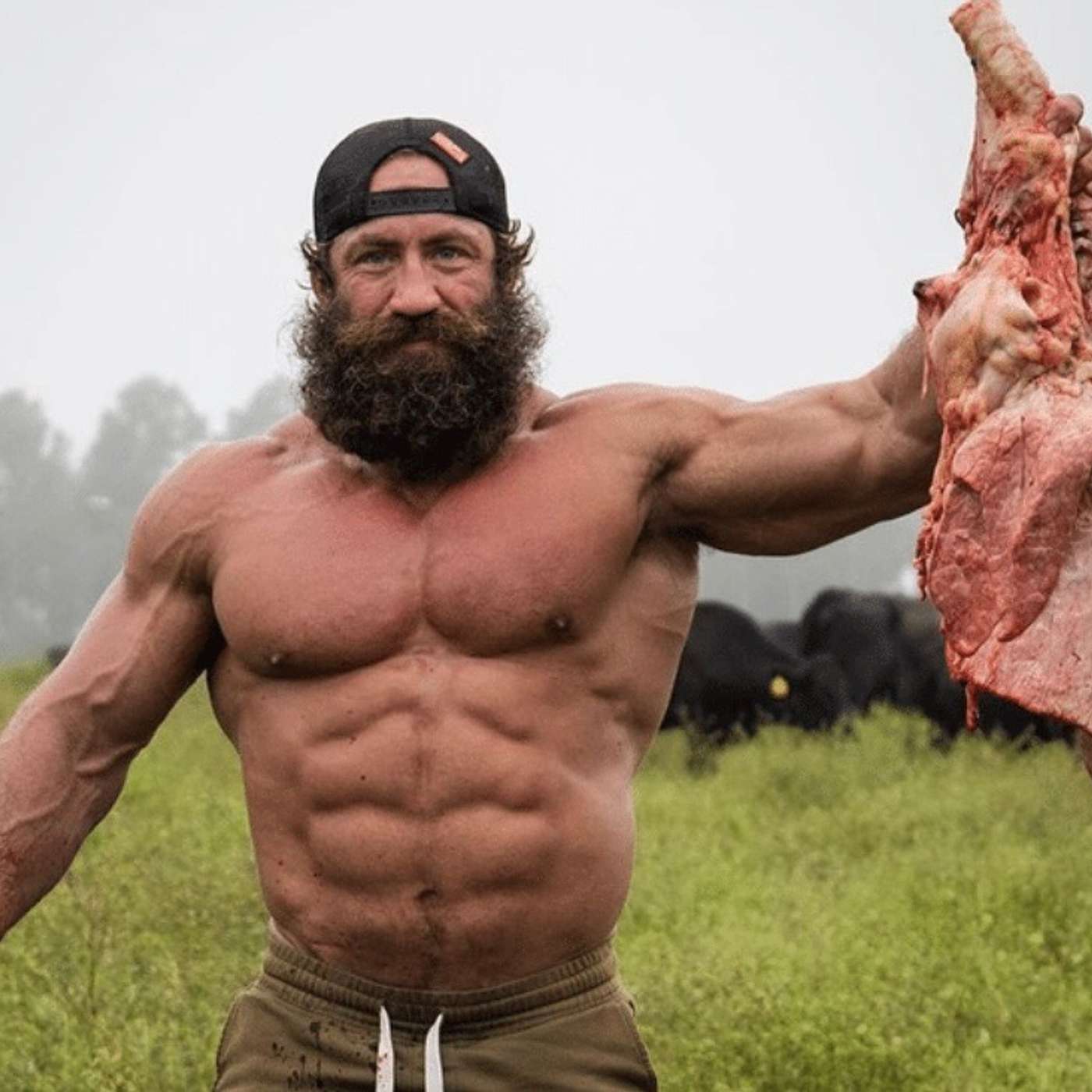 Bodybuilding BABBLE: RAW MEAT MYTH Promoter, Liver King, SUED for $25M! Litigants Cry FOWL Over ALLEGED HOAX episode artwork