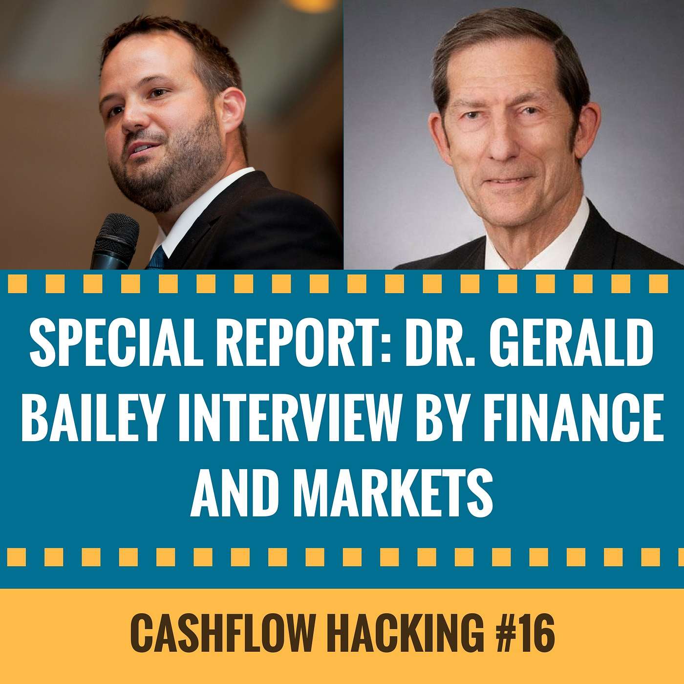 cover of episode Special Report: Dr. Gerald Bailey Interview by Finance and Markets