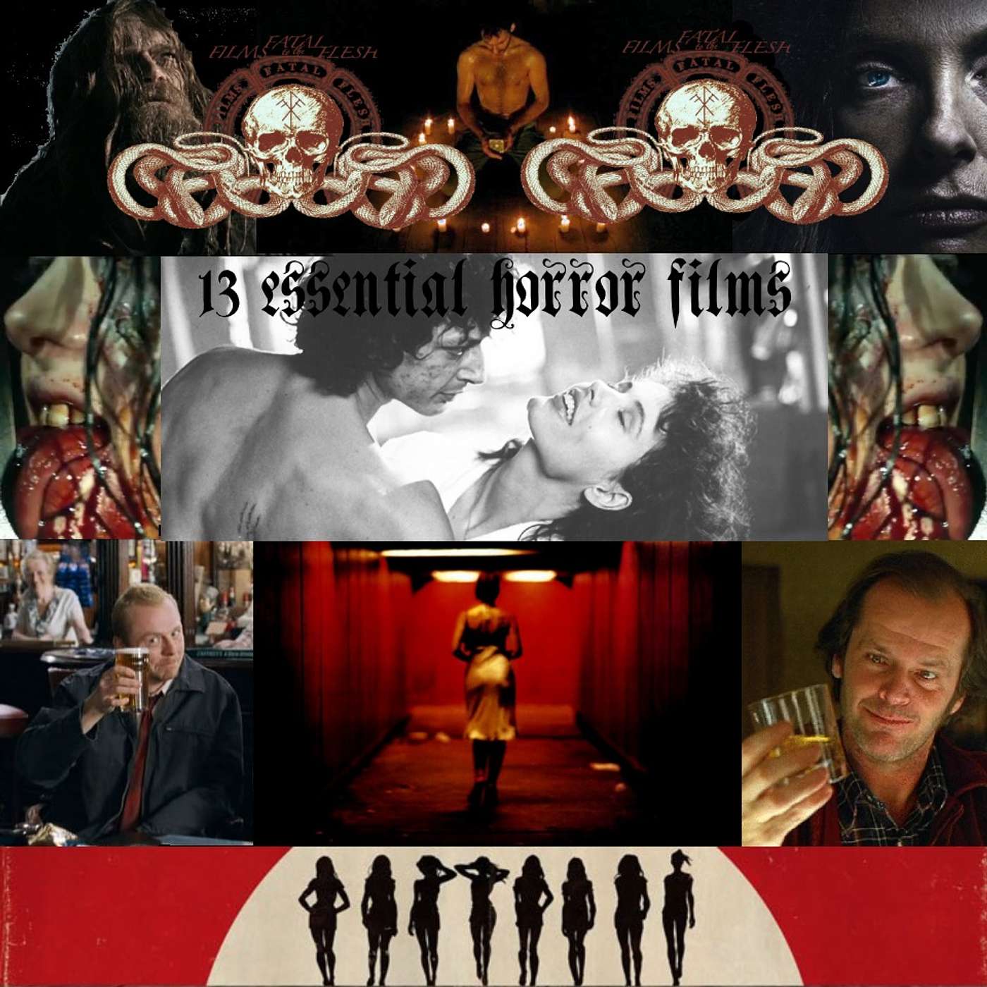 TOP 13 HORROR FILMS TOP 13 HORROR FILMS