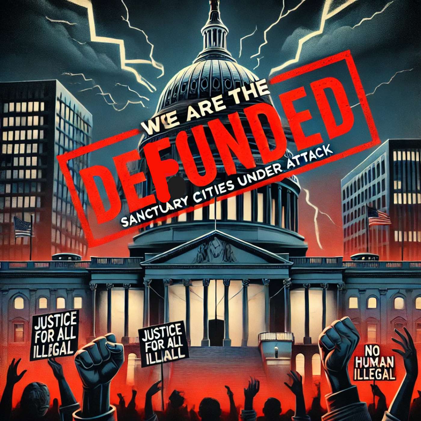 "America’s War on Sanctuary Cities—And Why Australia Should Be Worried" episode artwork