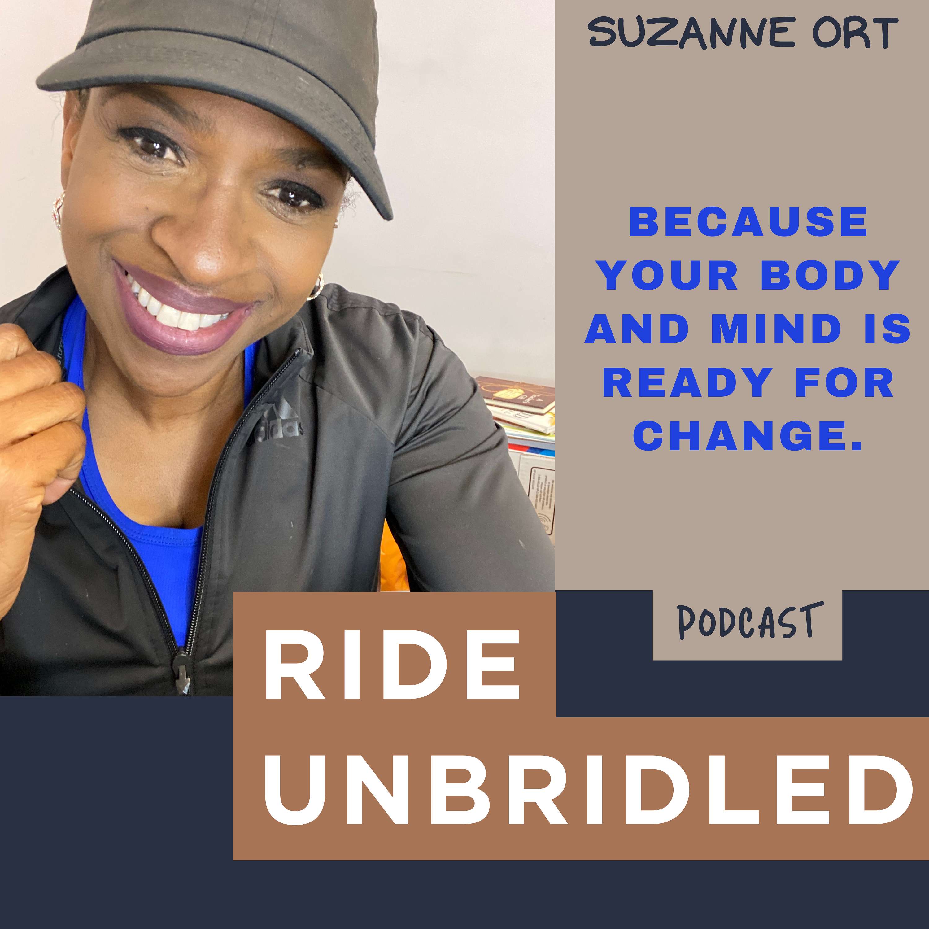 Ride Unbridled podcast artwork