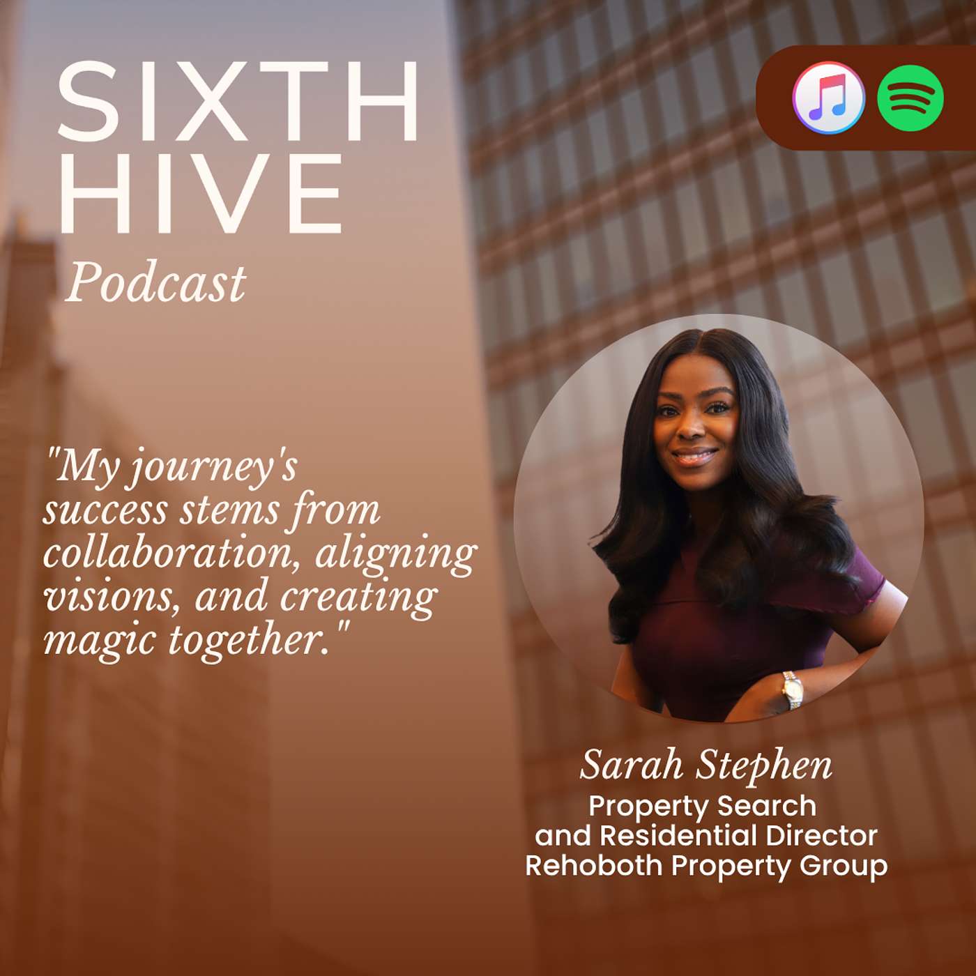How To Craft a Future in Commercial Real Estate - With Sarah Stephen episode artwork