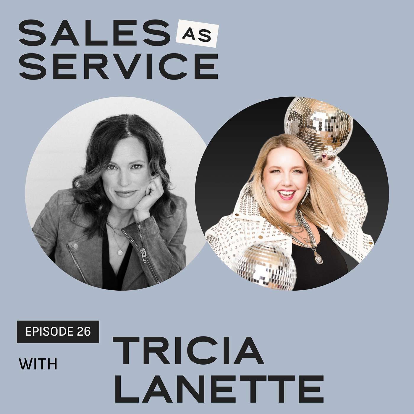 Confident by Design: How Brand Clarity Helps You Show Up and Sell with Tricia Lanette episode artwork