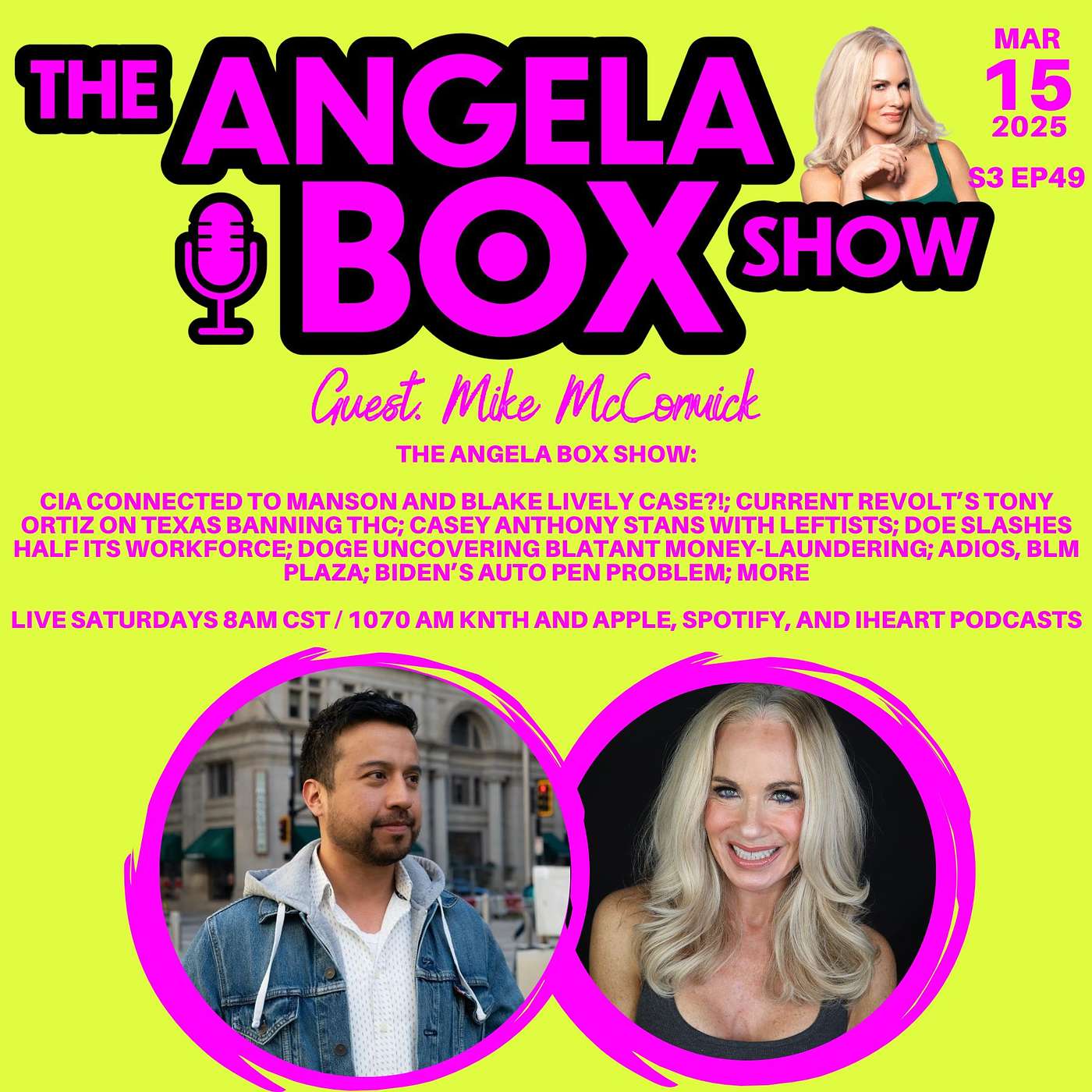 The Angela Box Show