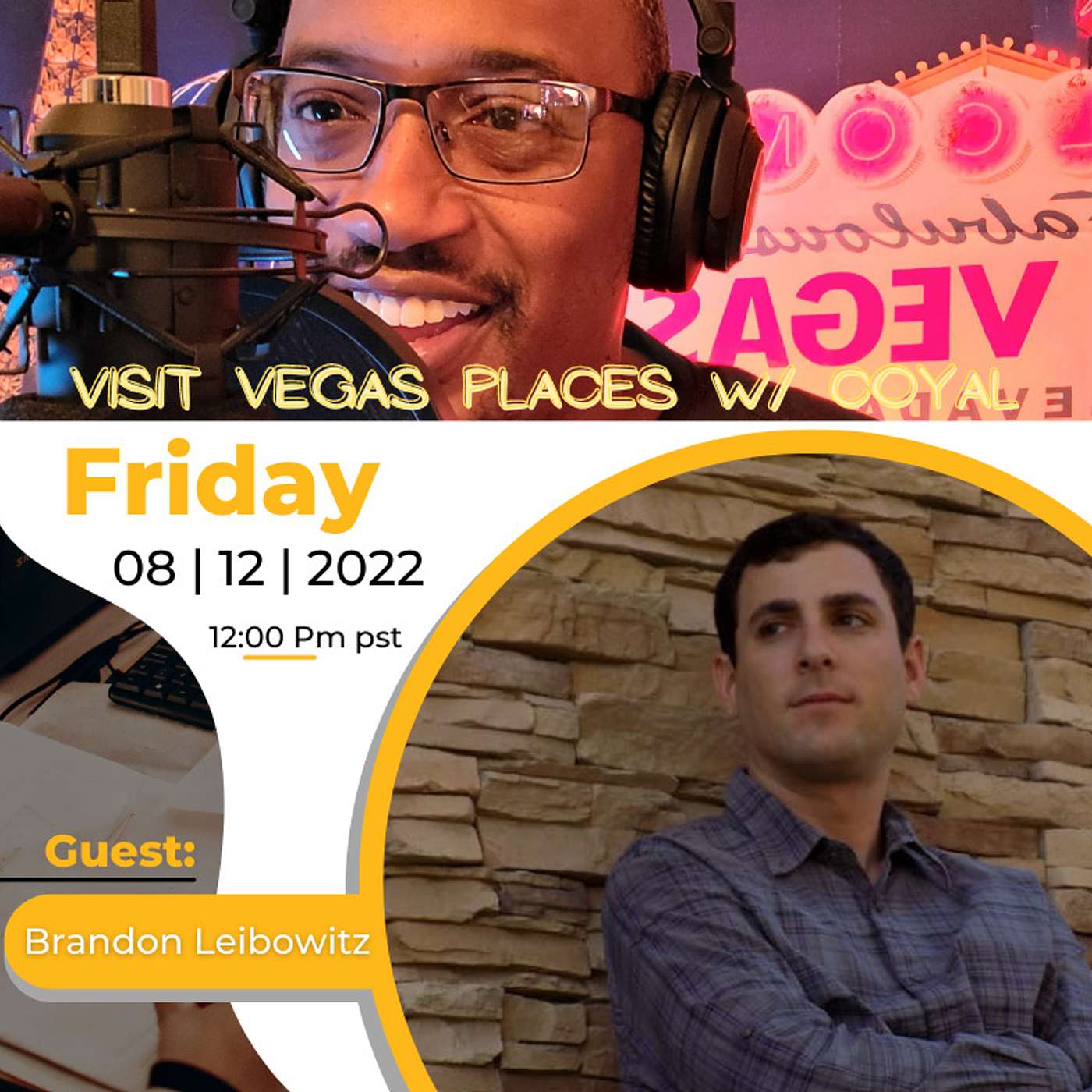 Visit Vegas Places with Coyal