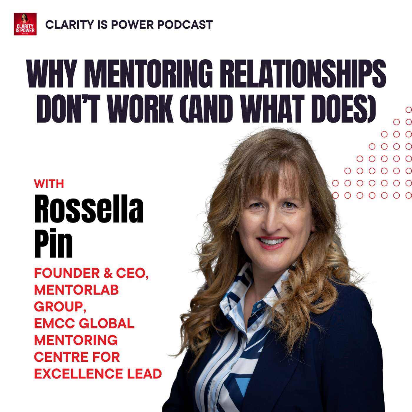 Ep18 Why Most Mentoring Relationships Don’t Work (And What Actually Does) with Rossella Pin
