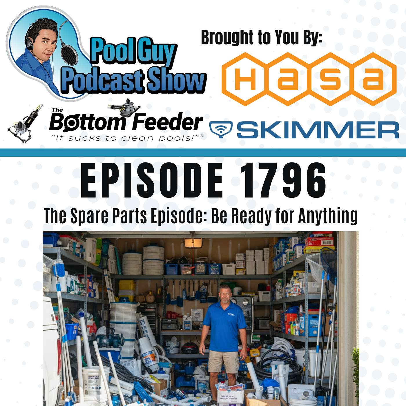 The Spare Parts Episode: Be Ready for Anything