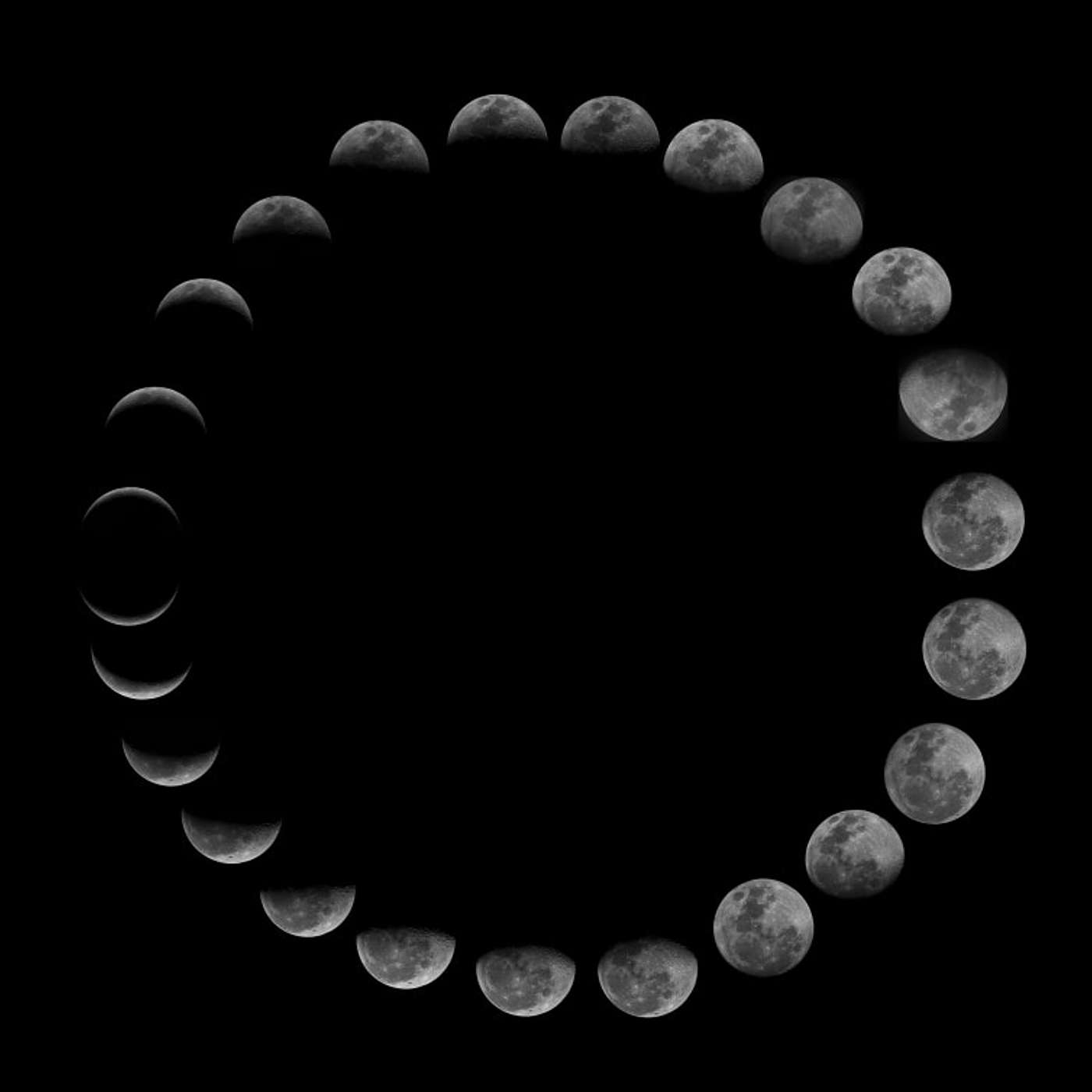 Episode 1550 - New month - It's not about the moon