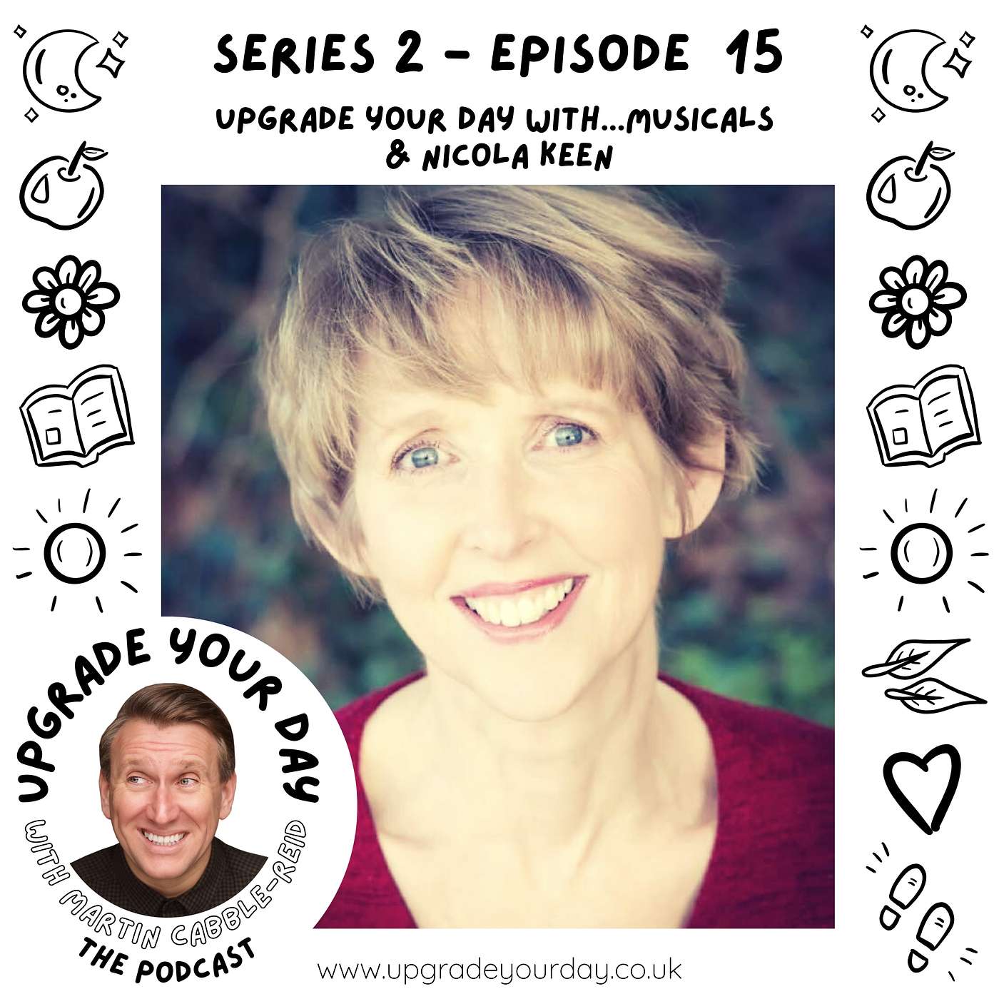 Upgrade Your Day with Martin Cabble-Reid - The Podcast