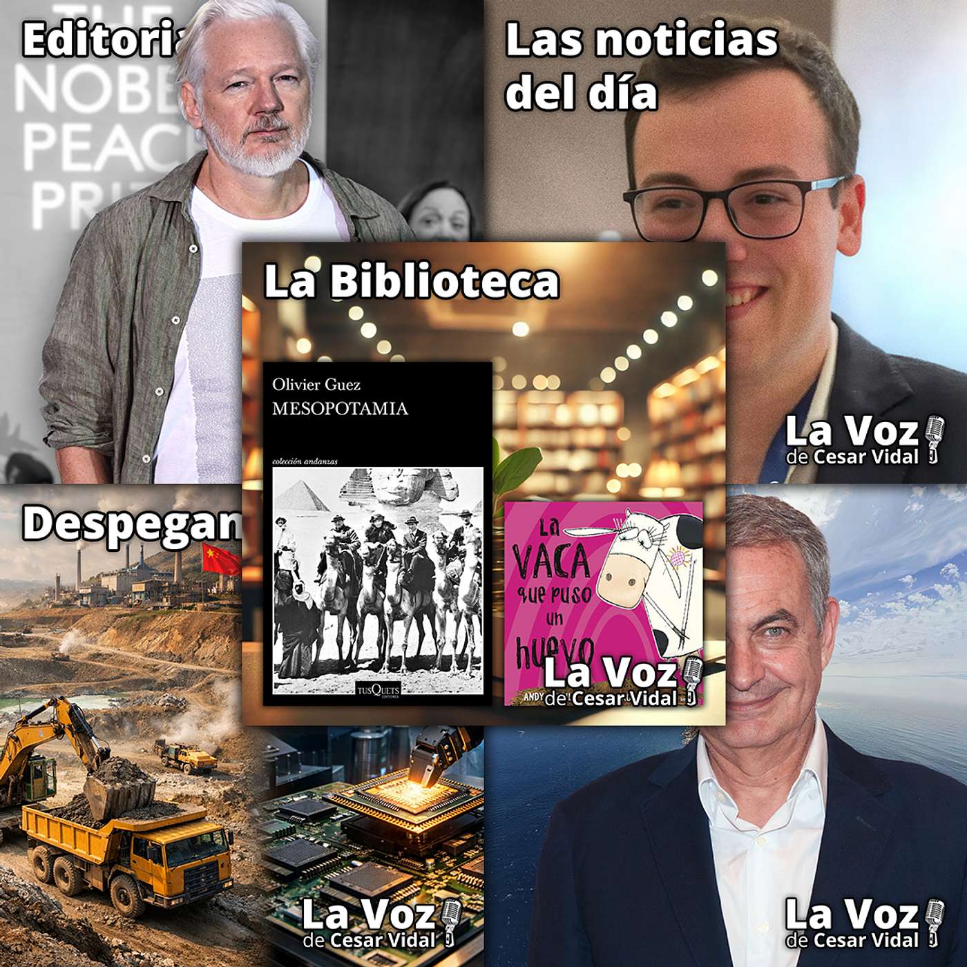 Programa Completo de La Voz de César Vidal - 18/12/25 Programa Completo de La Voz de César Vidal - 18/12/25