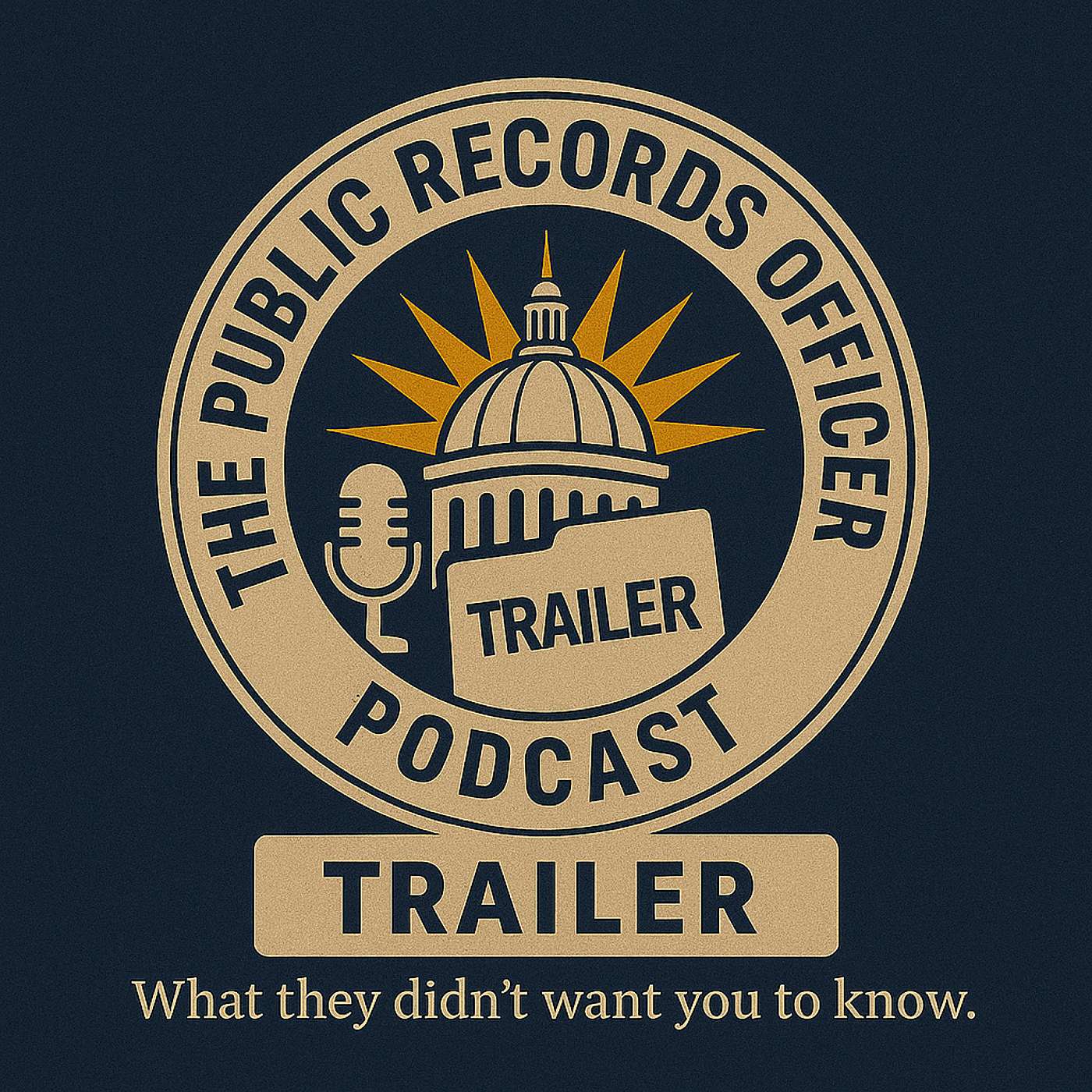 Trailer: The Public Records Officer Podcast