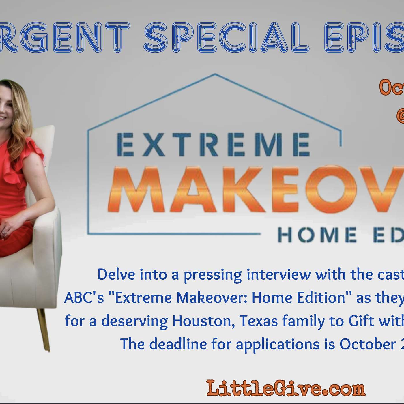 “Little Give” - Positive, Kindness, Giving, Nonprofit, Mindset, Positivity, Empowerment