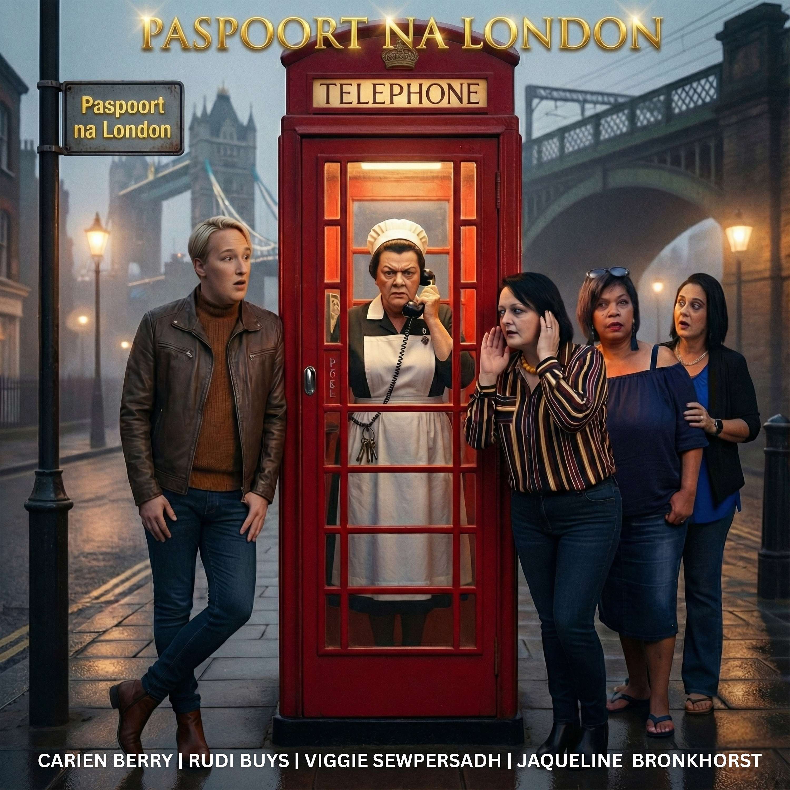 Paspoort na London (Radio Drama)