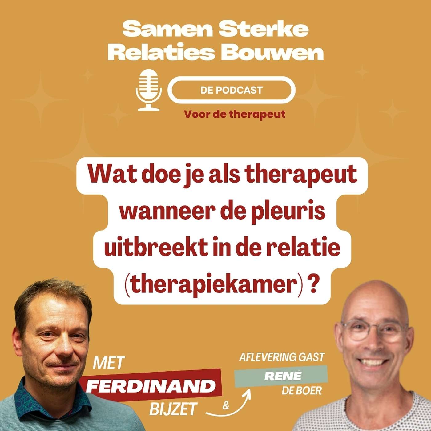 Samen Sterke Relaties Bouwen podcast